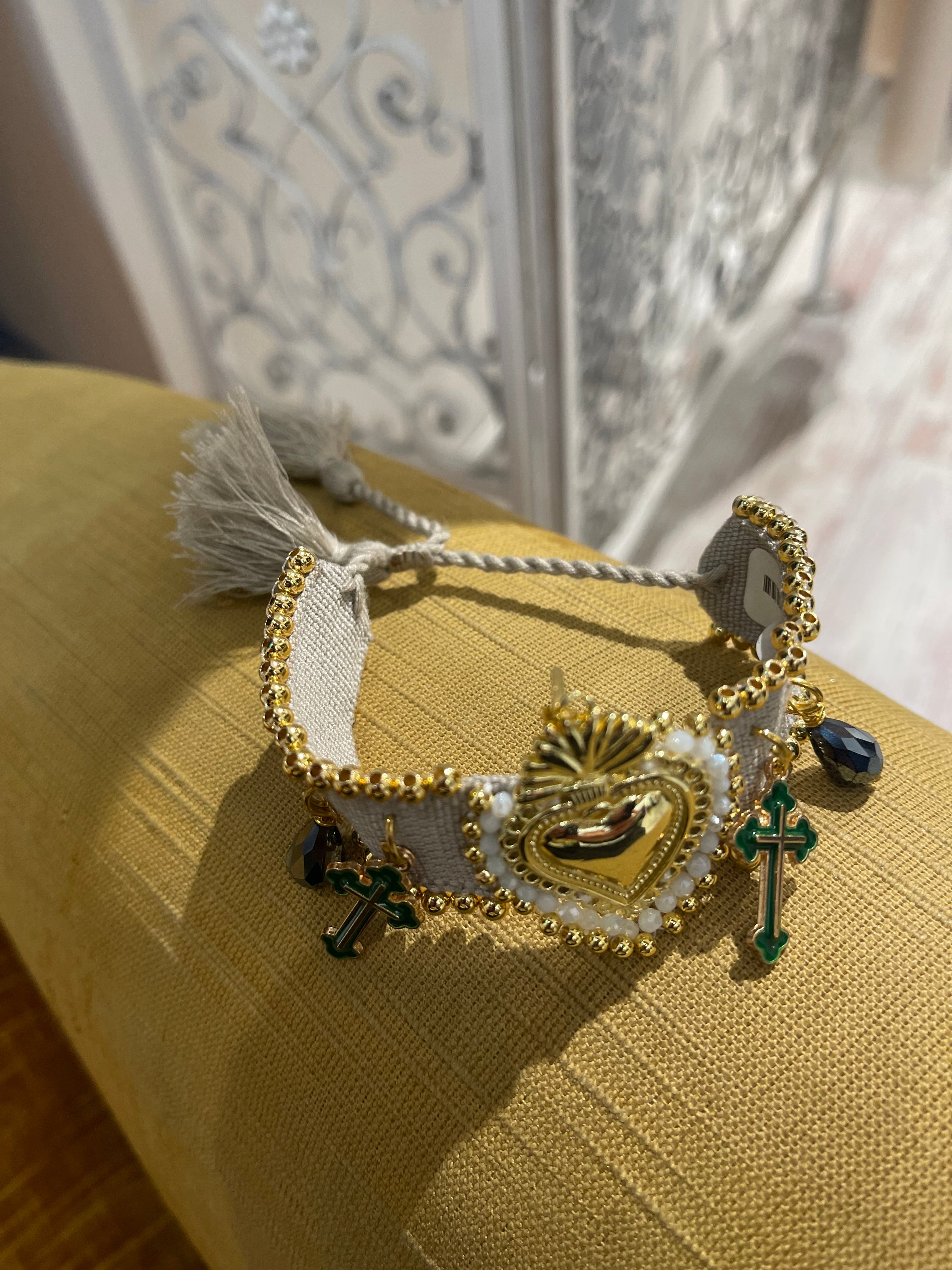 Bracciale Sacro Bianco