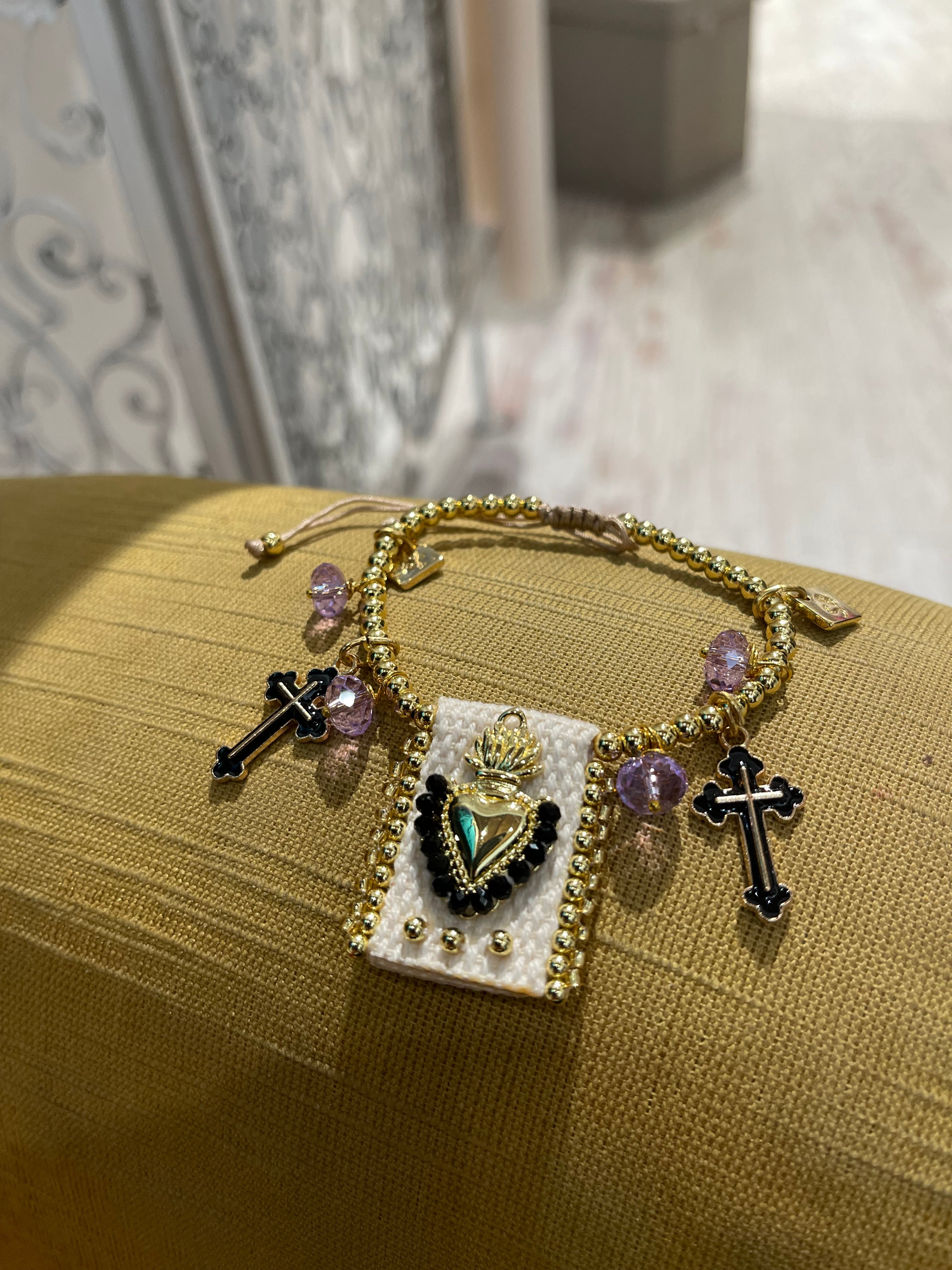 Bracciale Sacro Nero