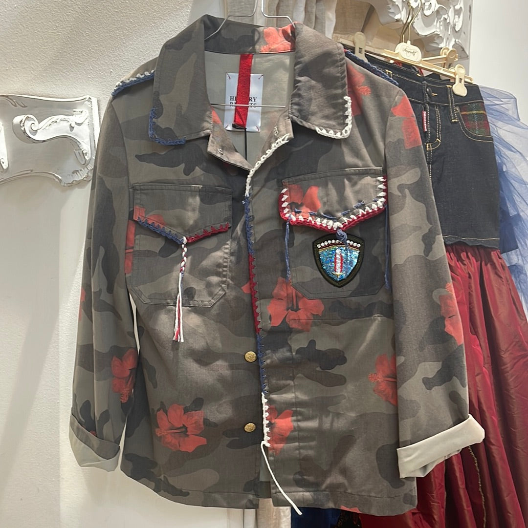 Giacca Camicia Ibisco