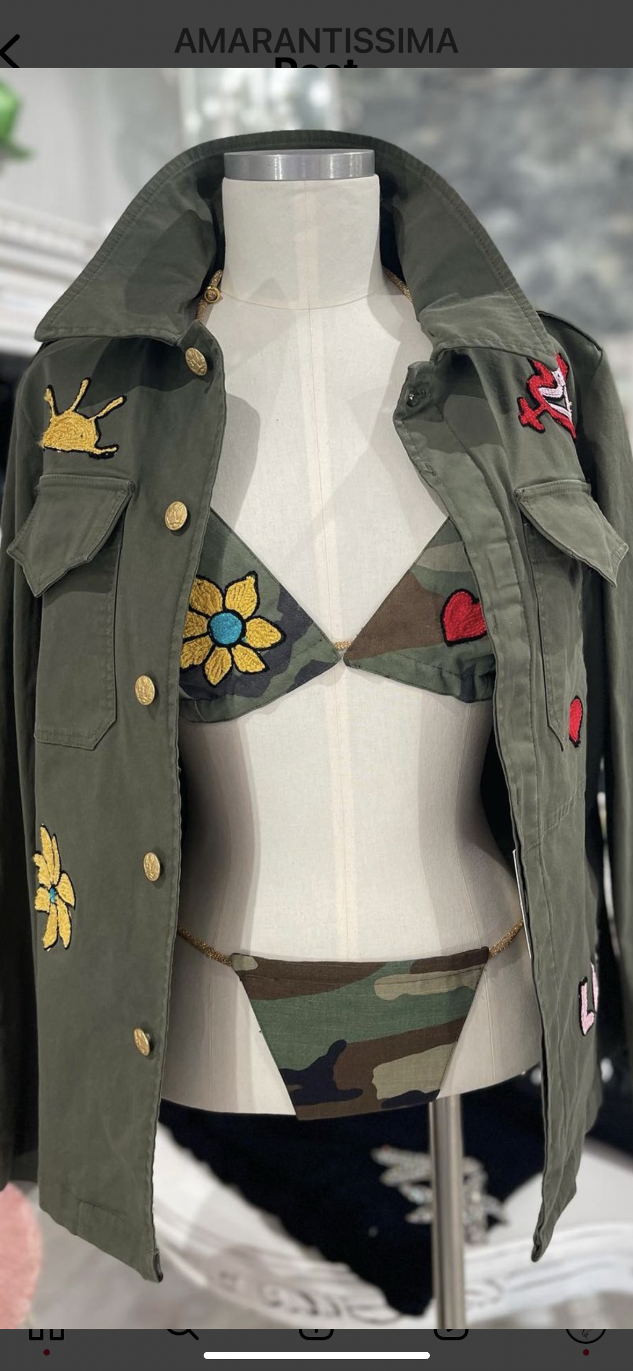 Giacca Camicia hippie