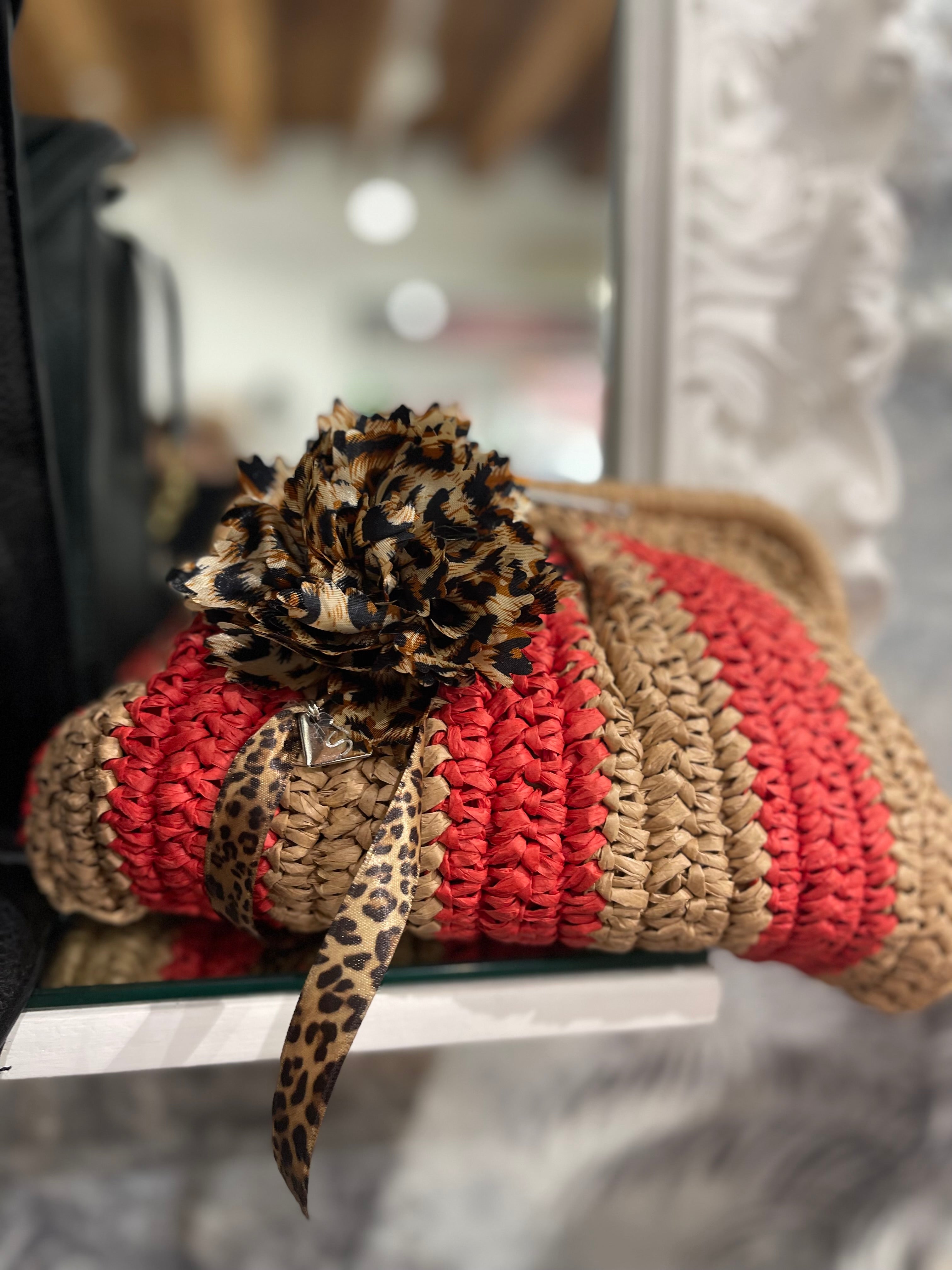 Borsa Pasticcino maculata