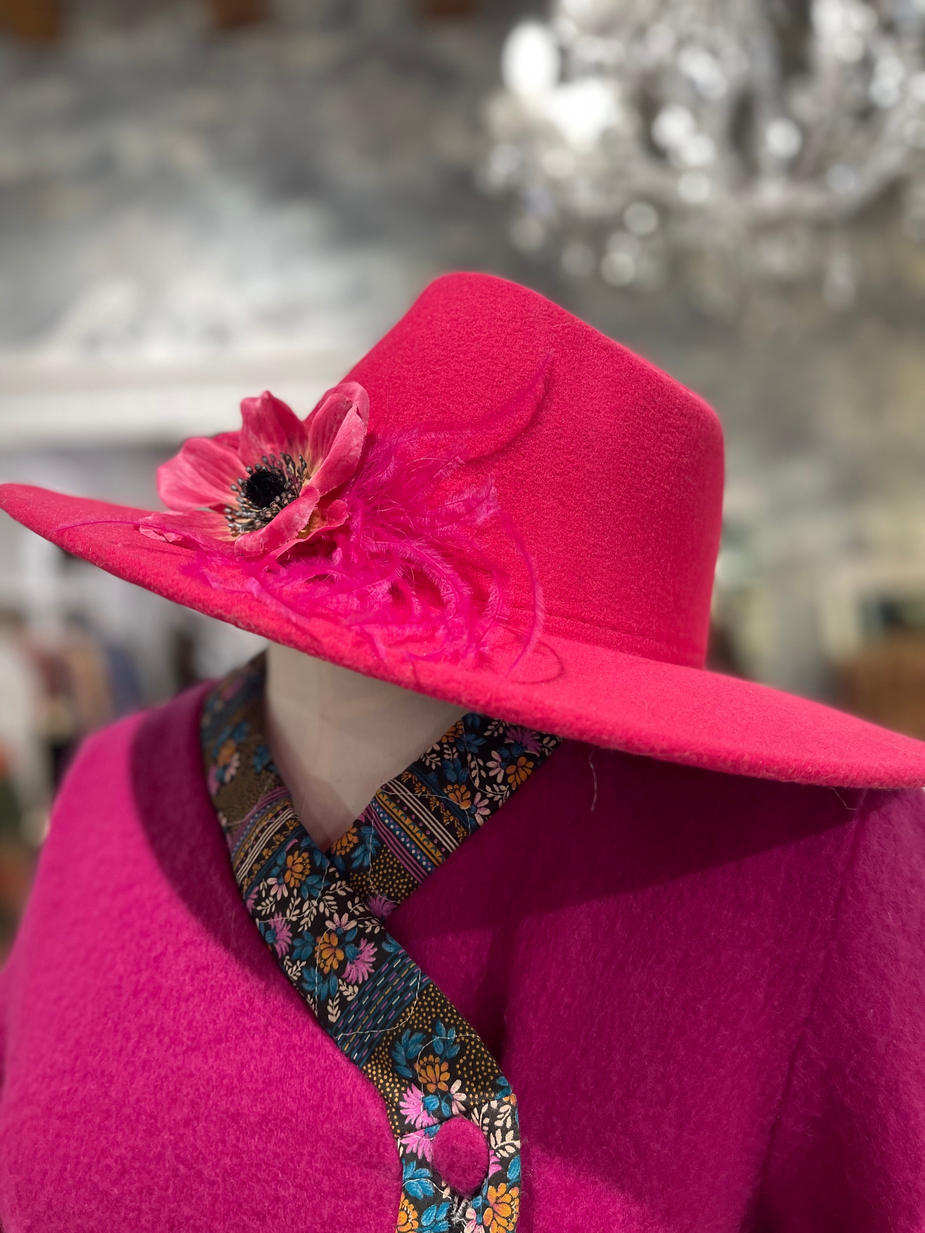 Cappello Fuxia
