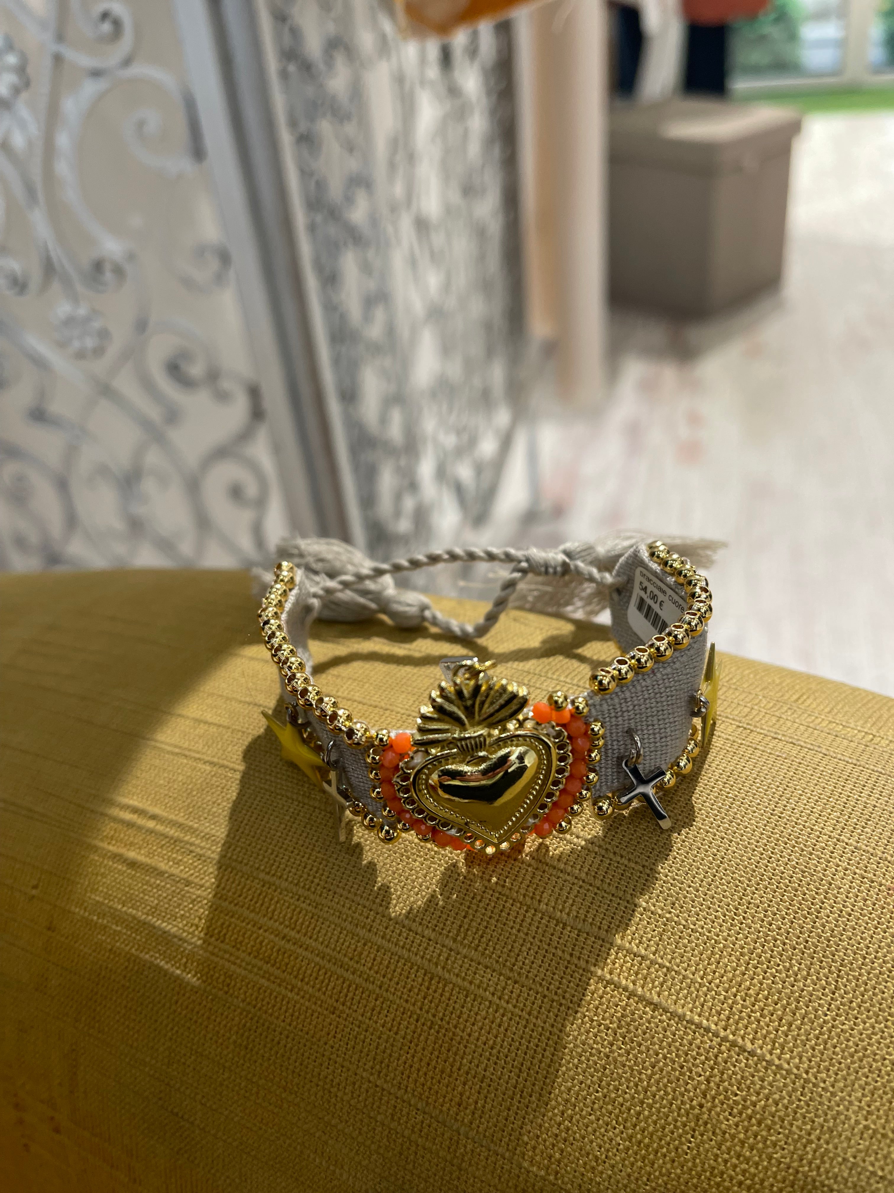 Bracciale Sacro Arancio