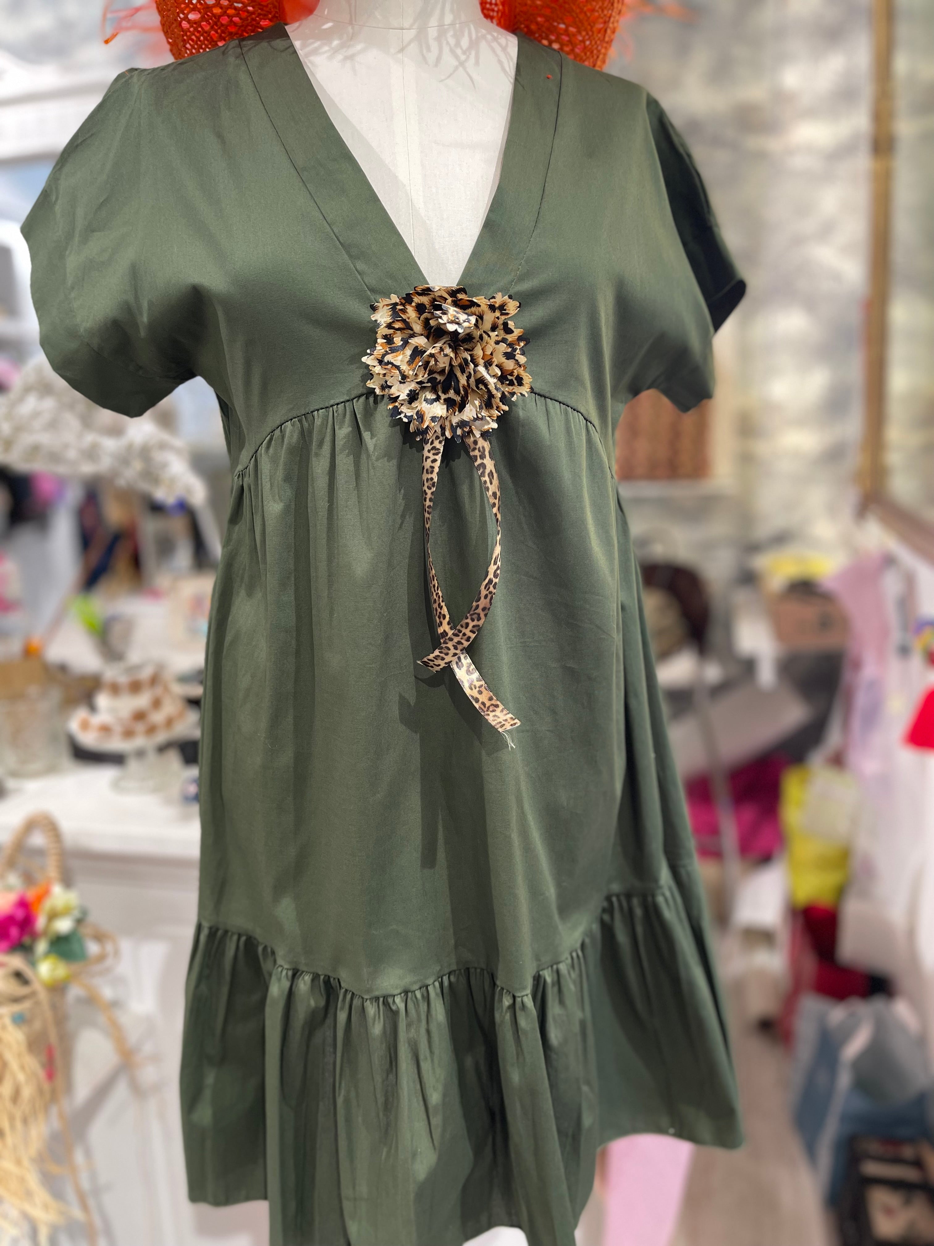 Abito verde Militare