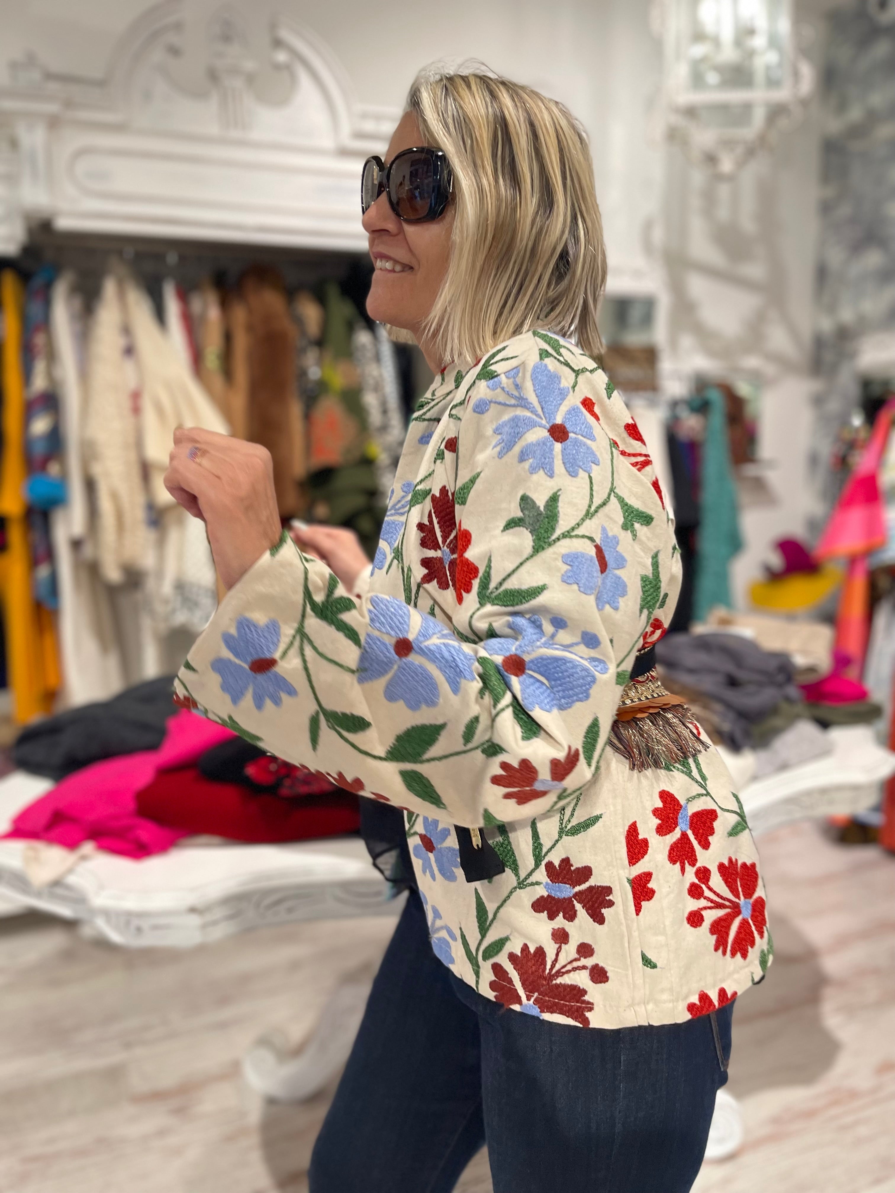 Giacca Suzani multicolor