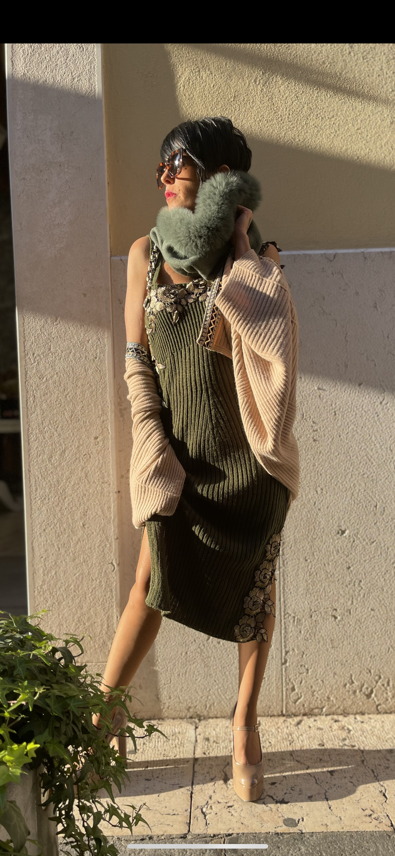 Cardigan Rose