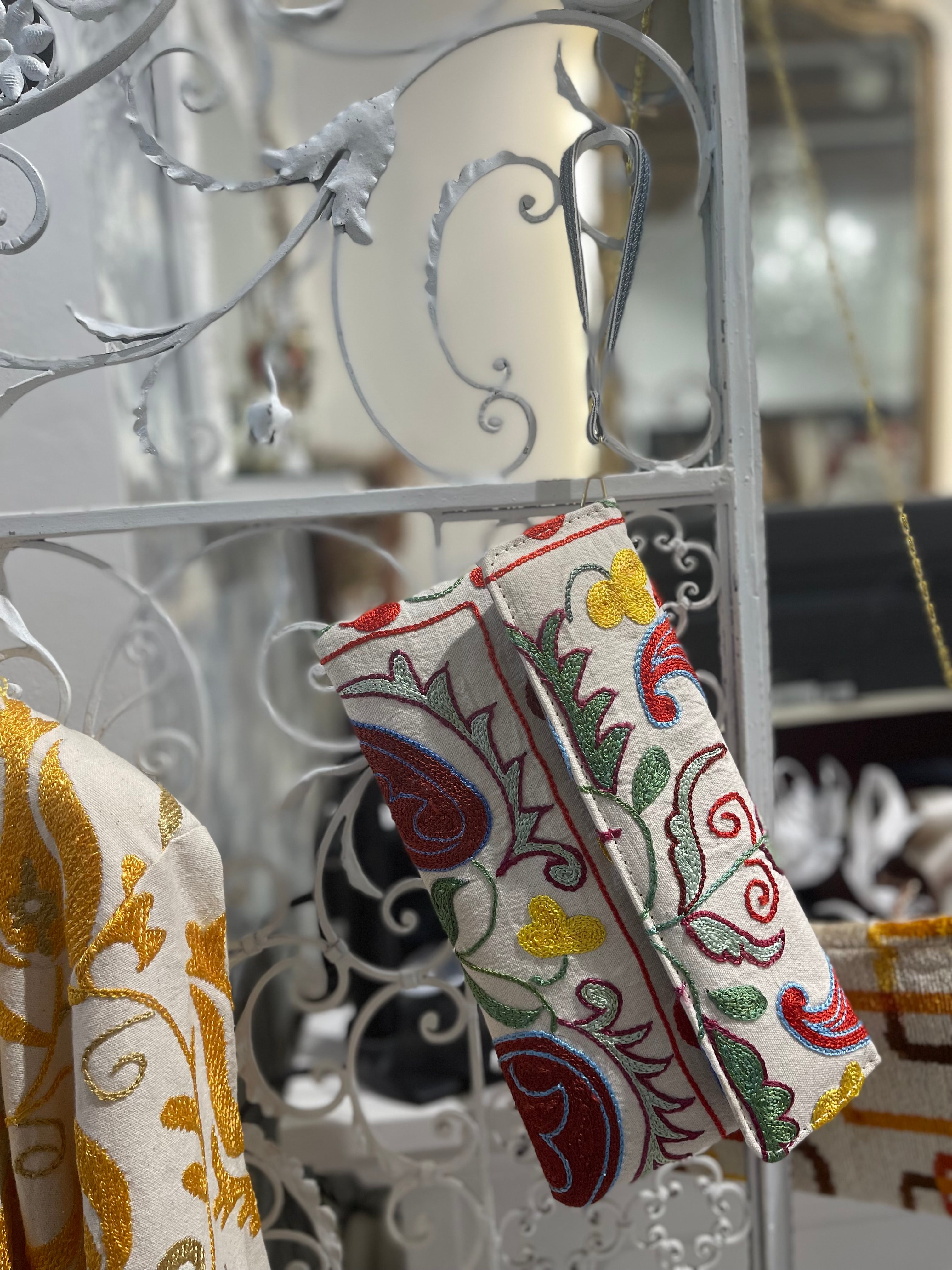 Borsa Suzani multicolor