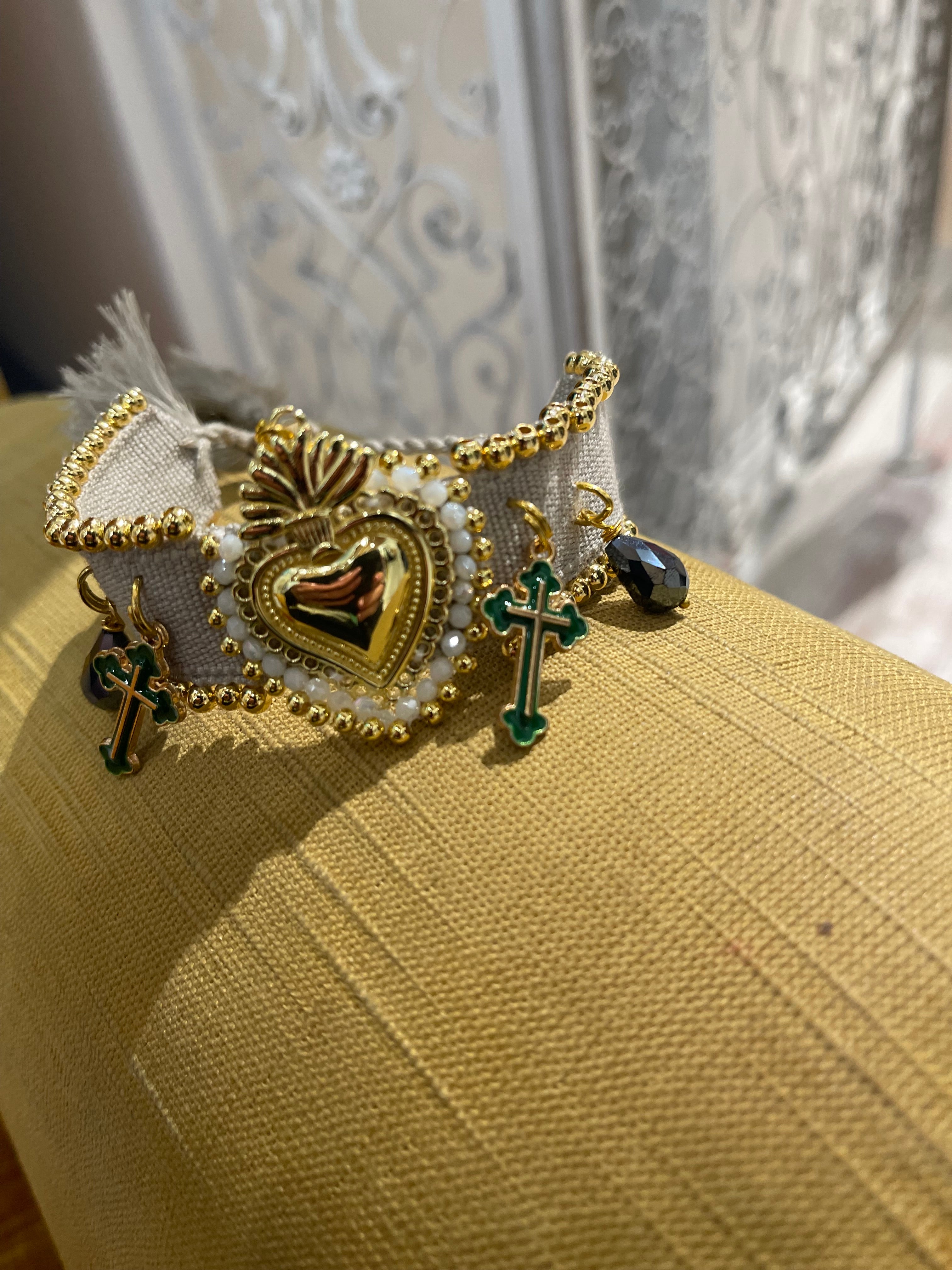 Bracciale Sacro Bianco