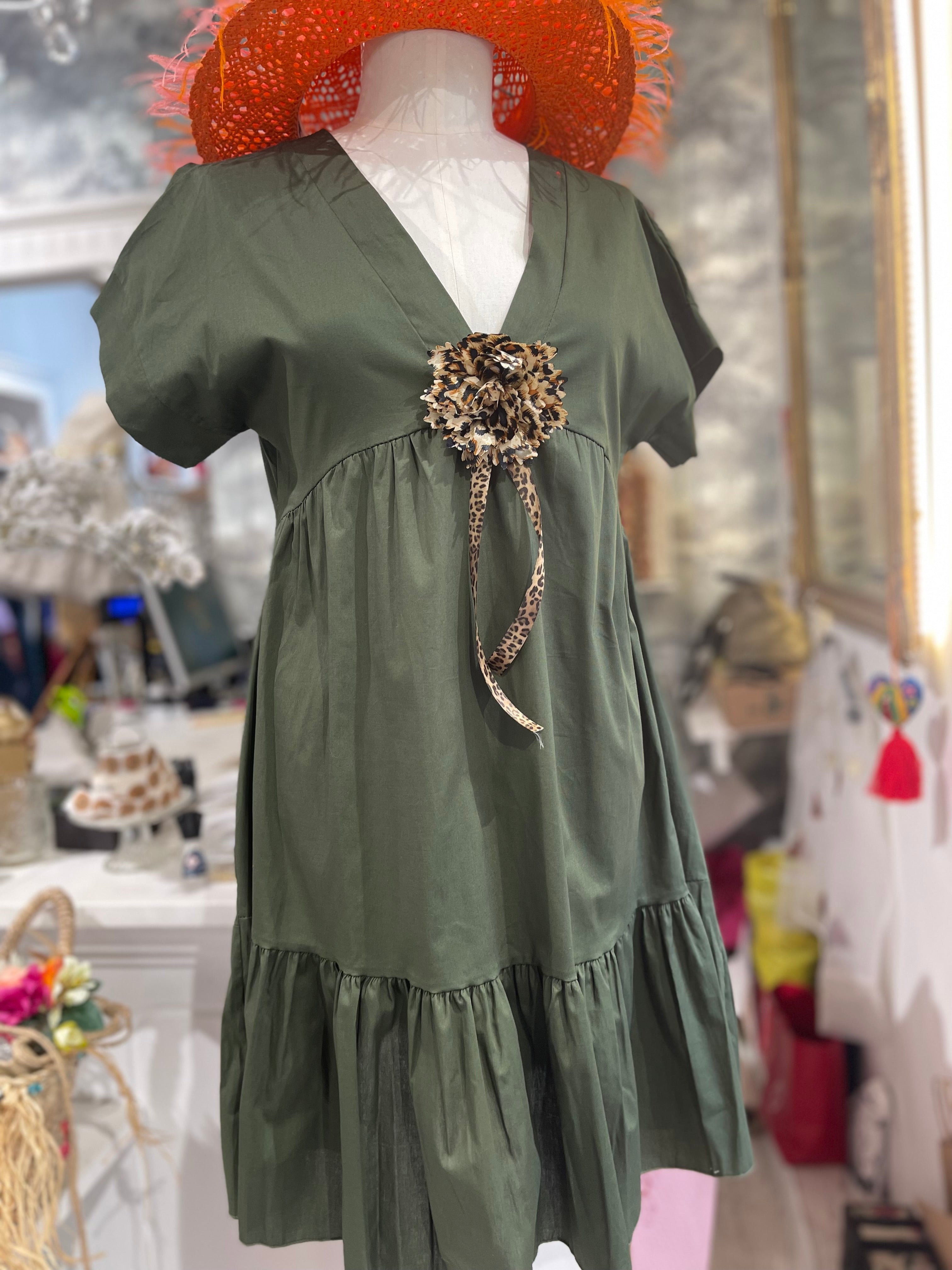 Abito verde Militare