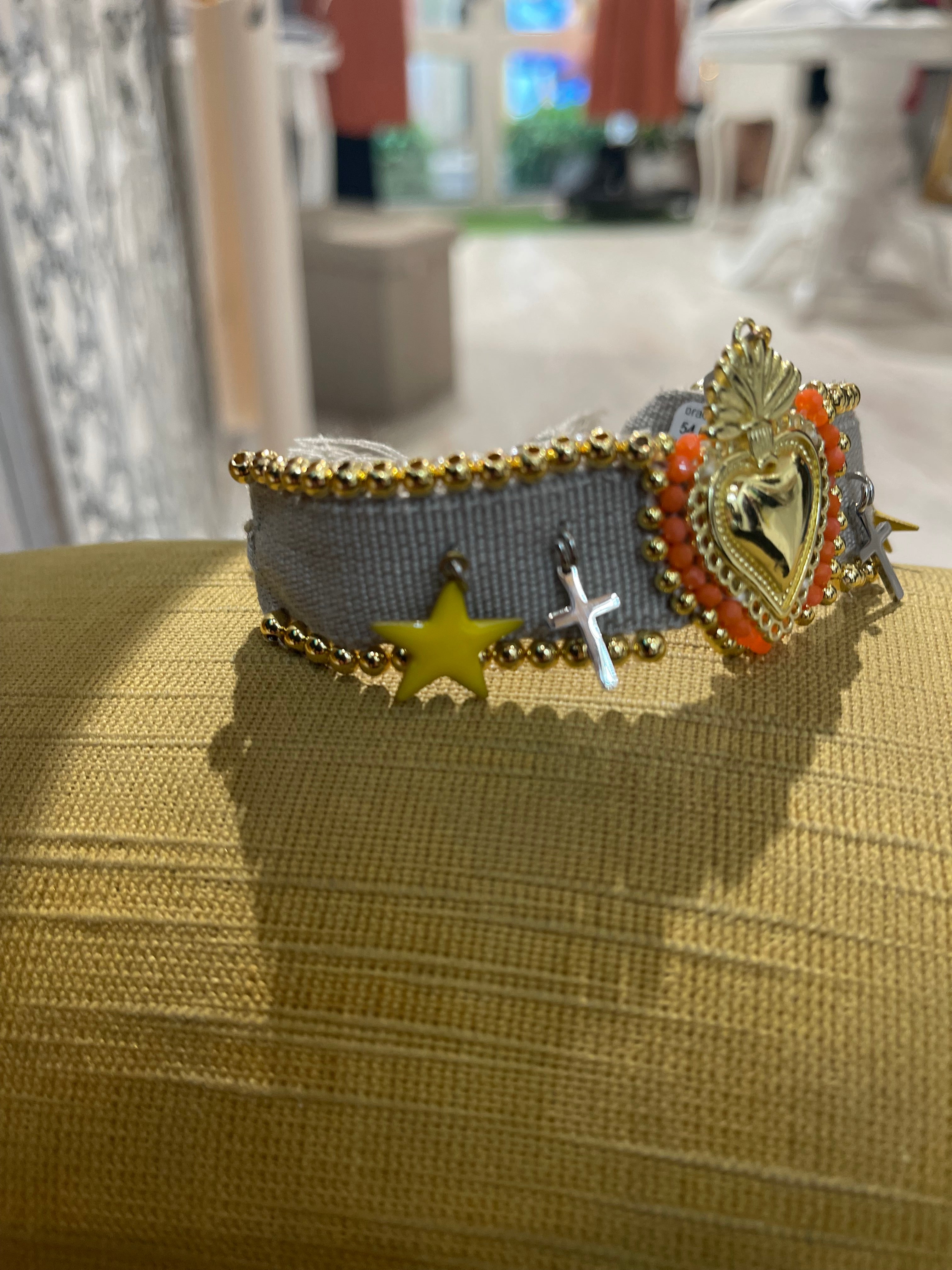 Bracciale Sacro Arancio