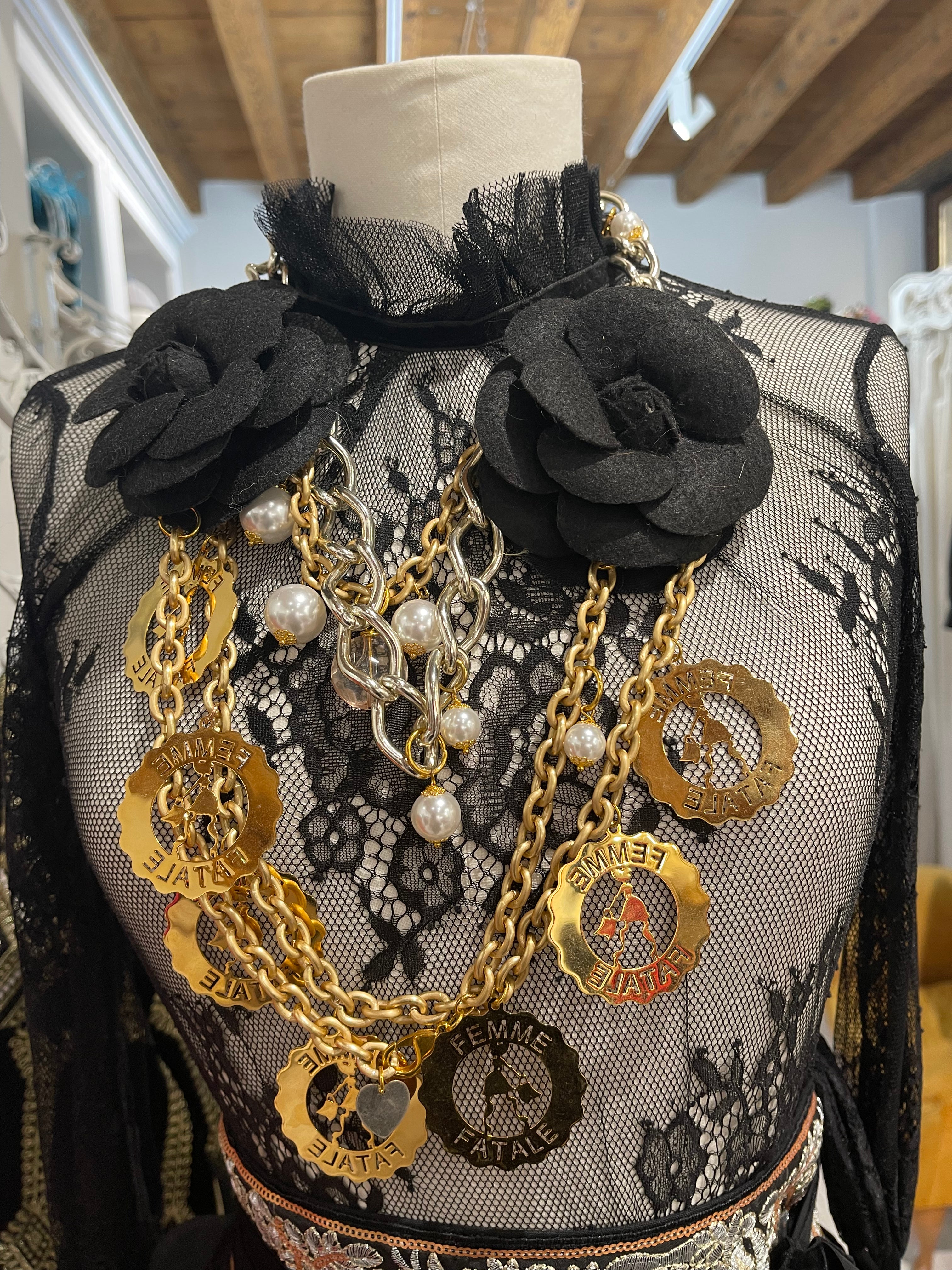 Collana Femme Fatale