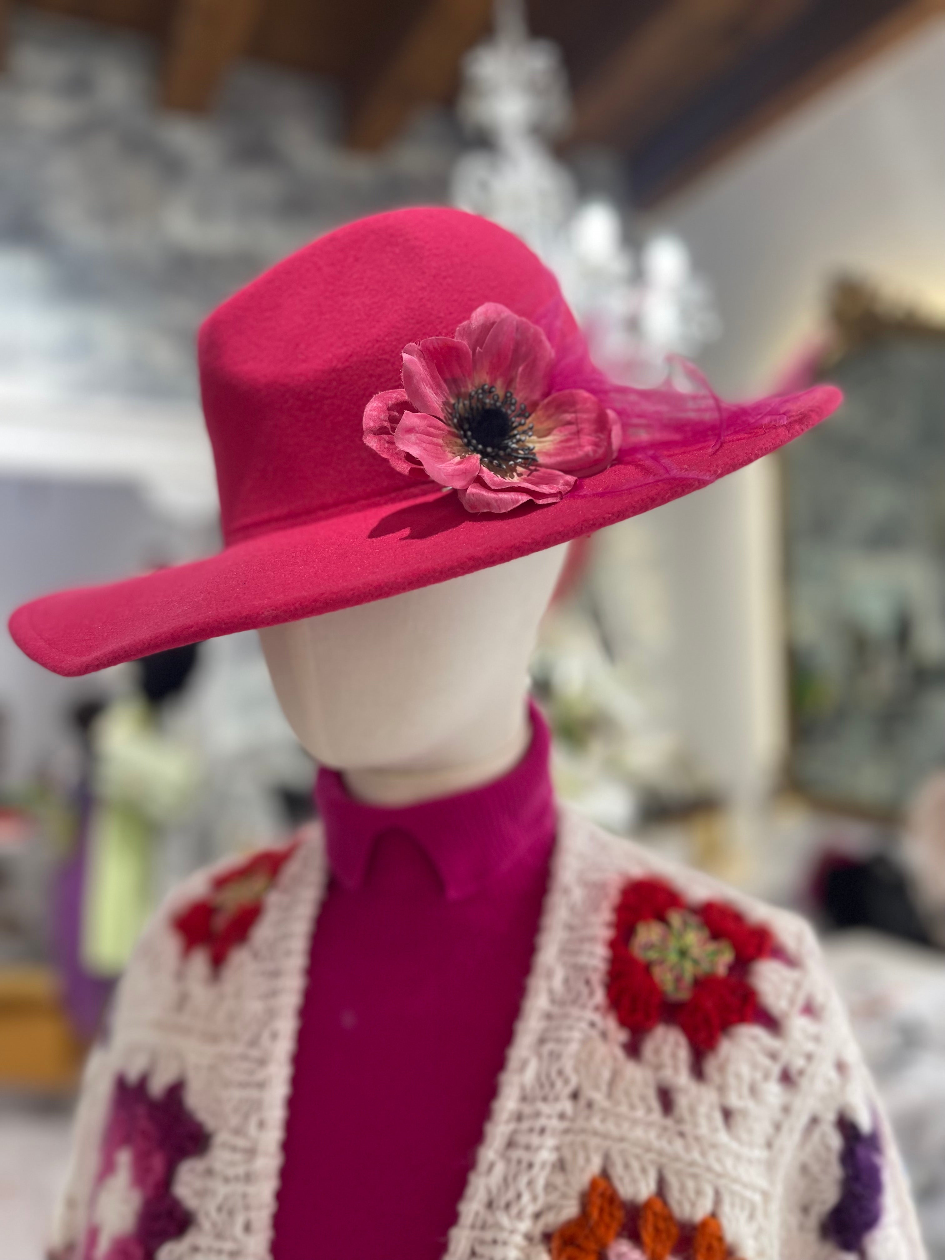 Cappello Fuxia