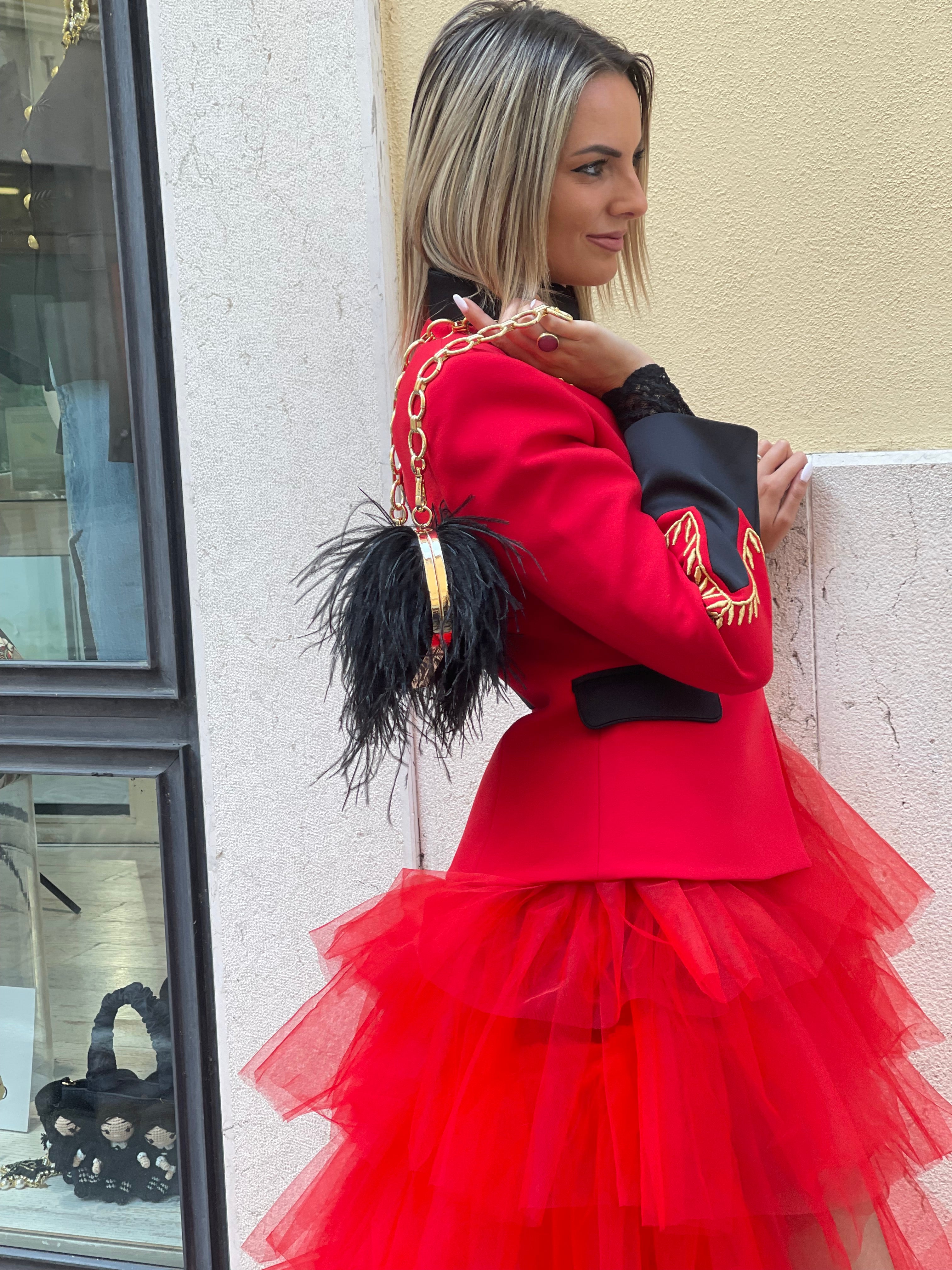 Giacca Renata rossa