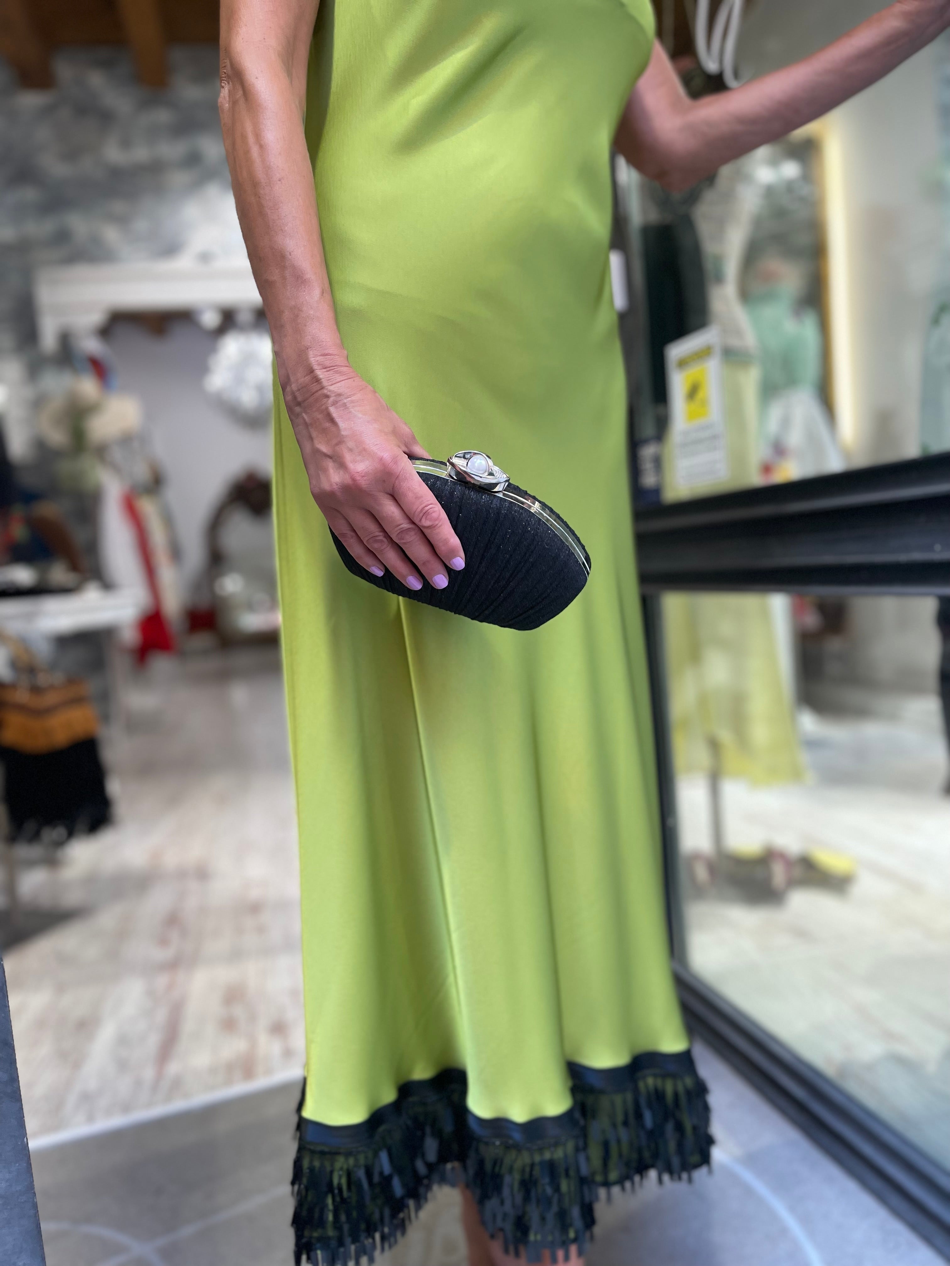 Abito Sottoveste lime