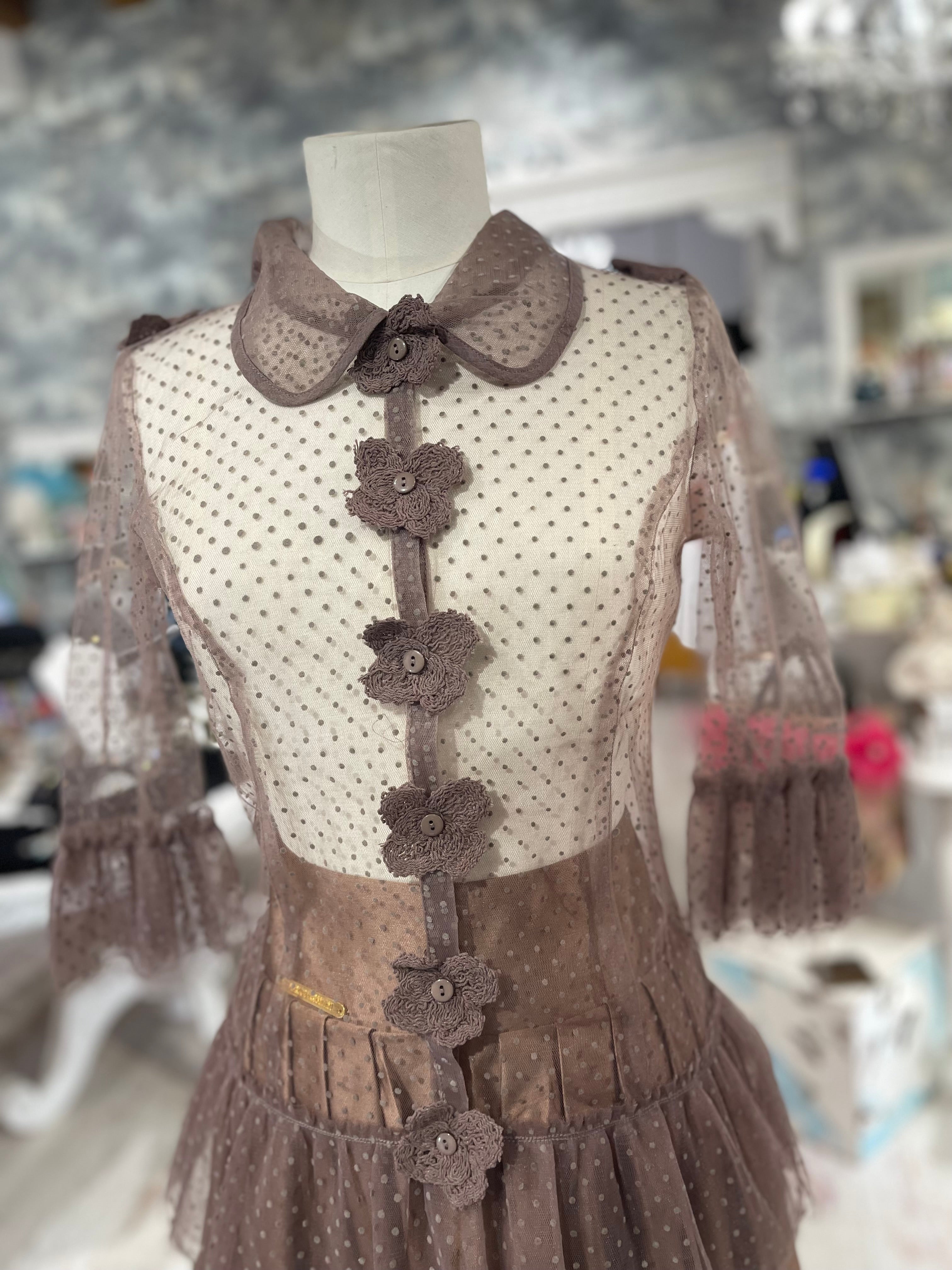 Camicia Tulle