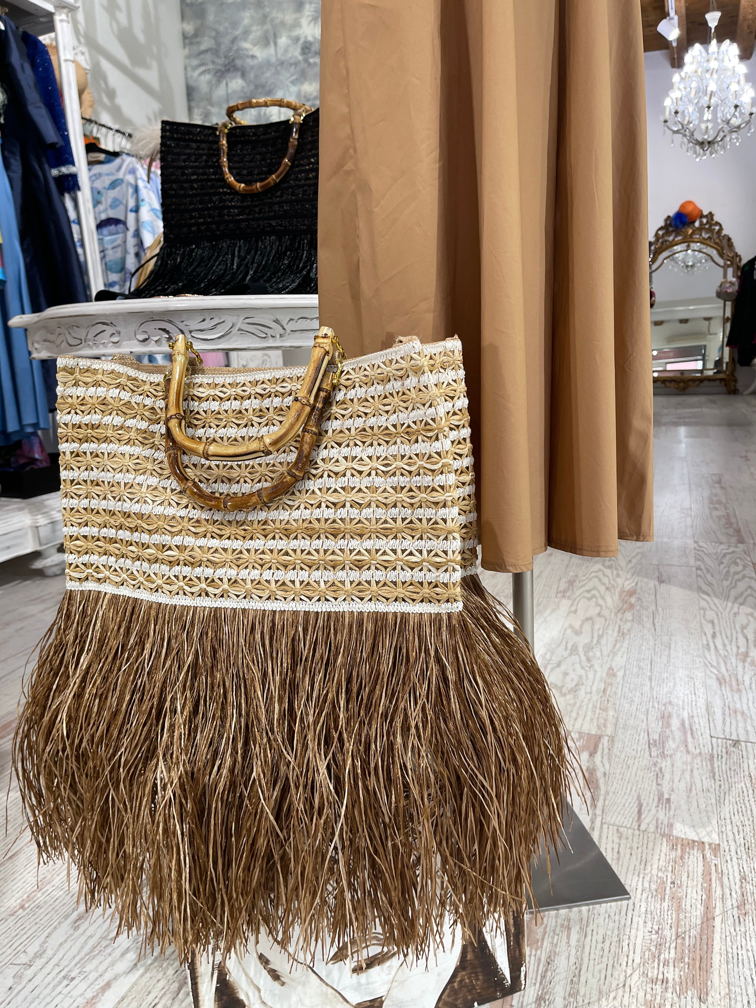 Borsa Capri Beige Milanesabag