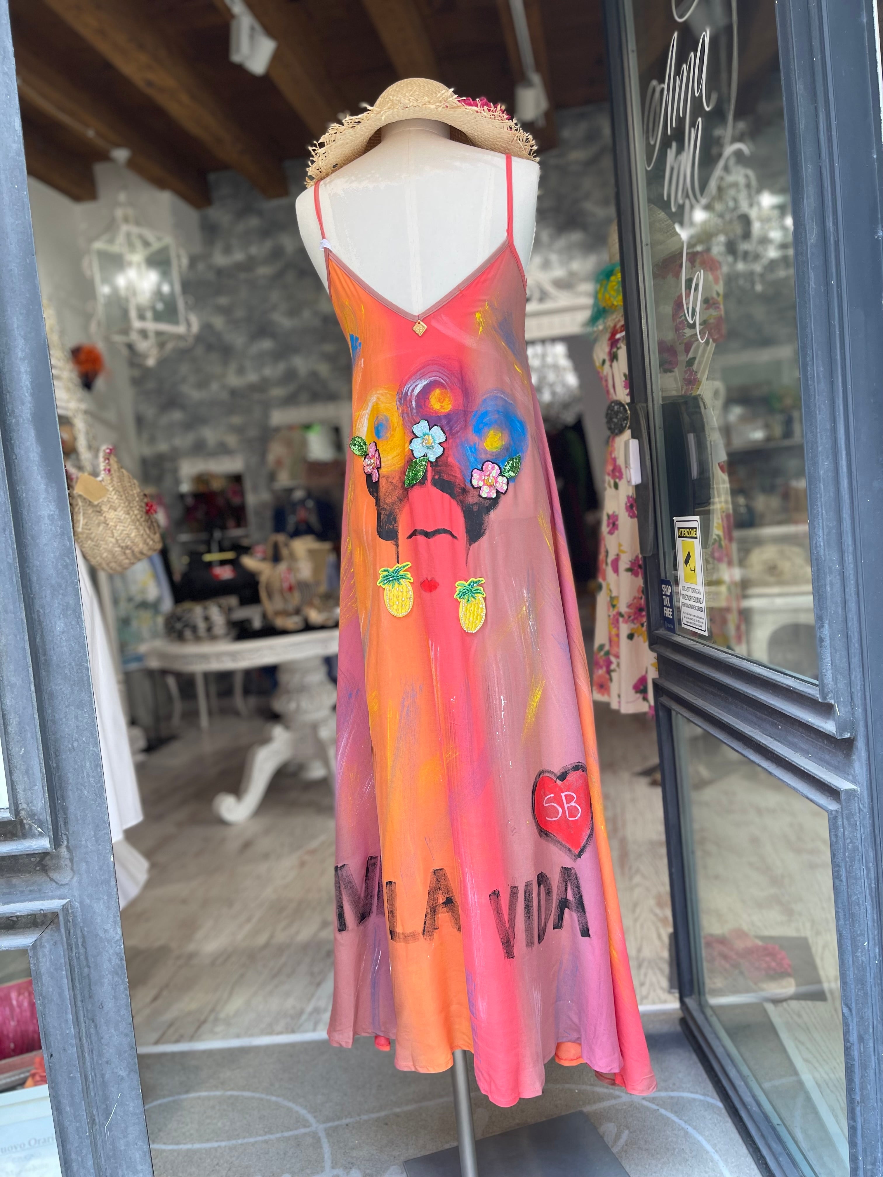 Abito Frida Arancio