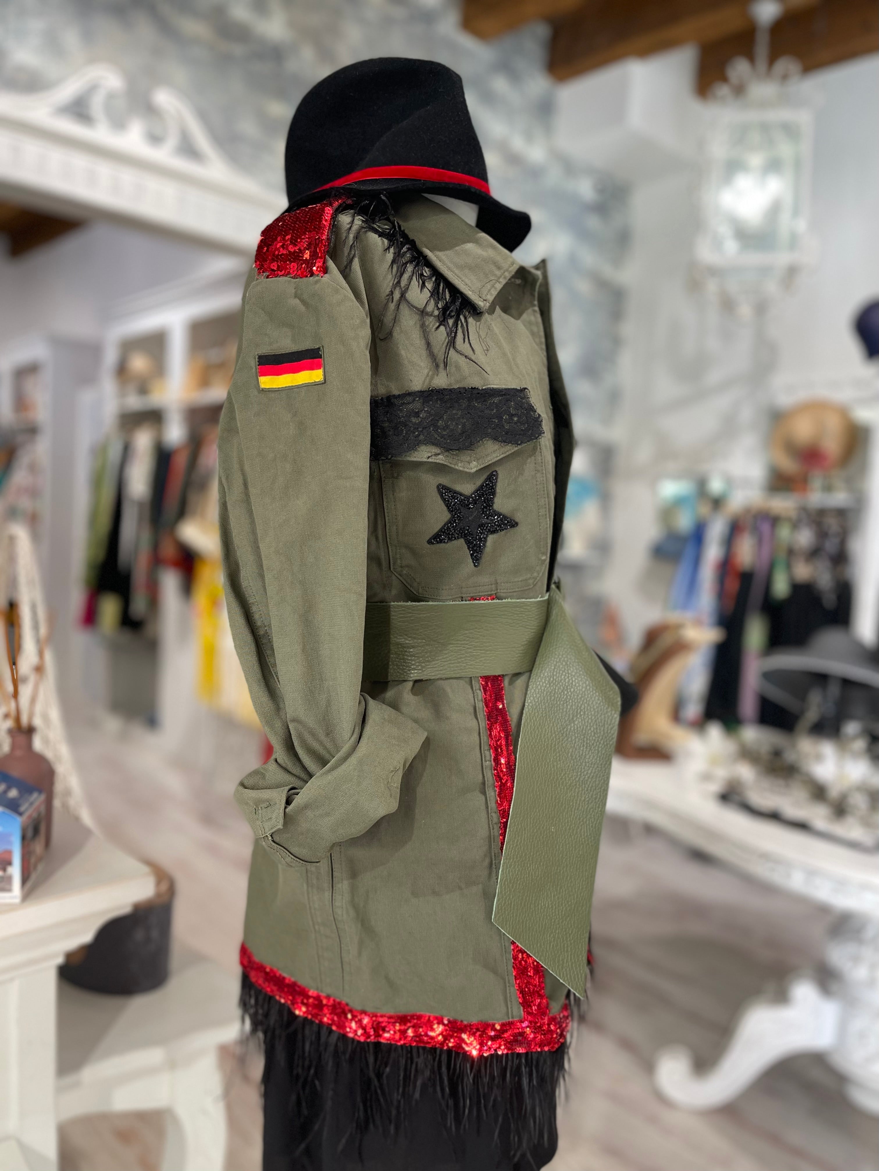 Giacca Militare Love