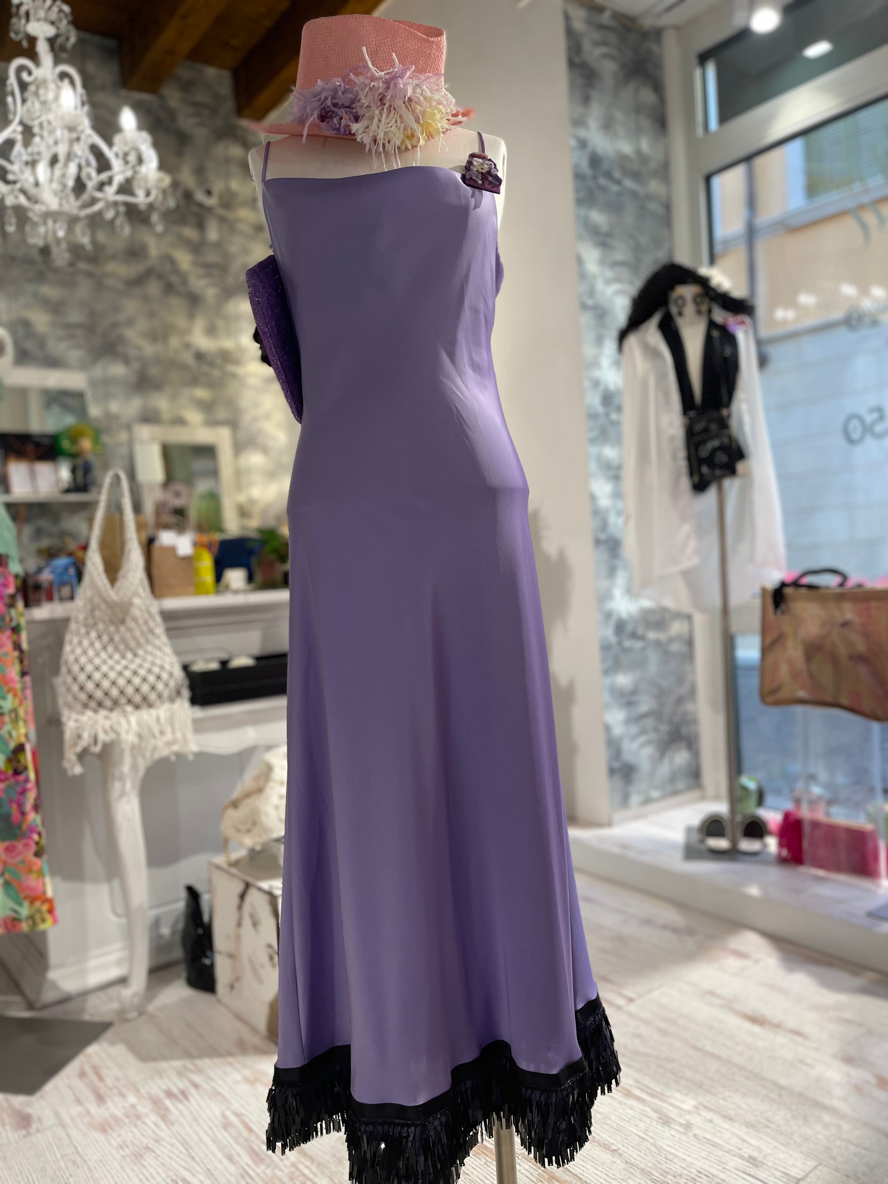 Abito sottoveste Glicine