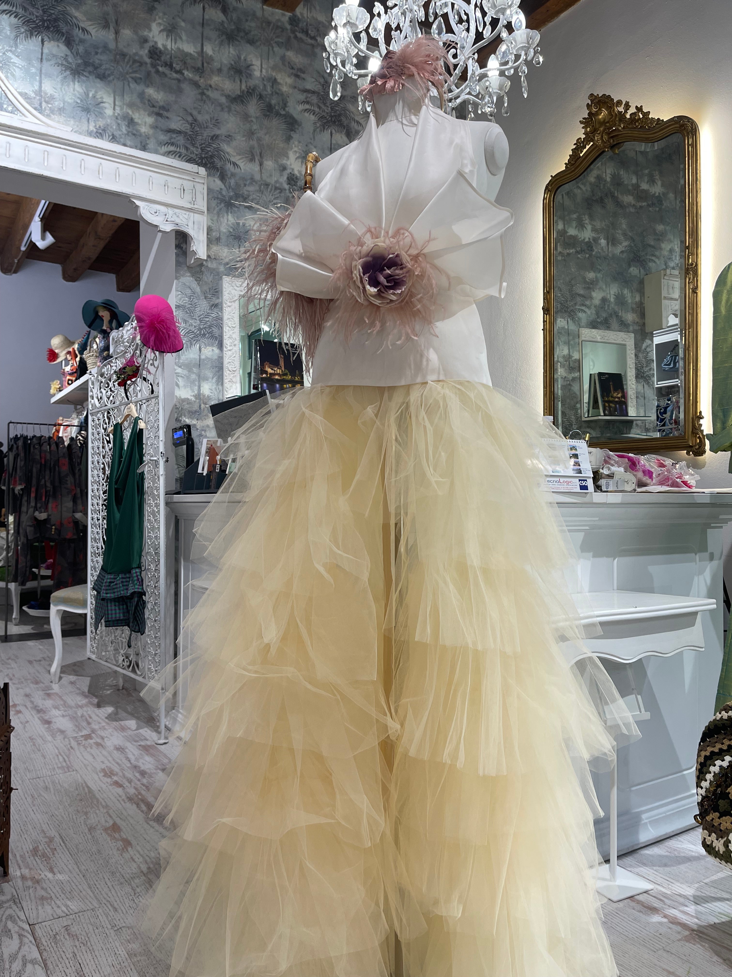 Gonna di tulle Sposa