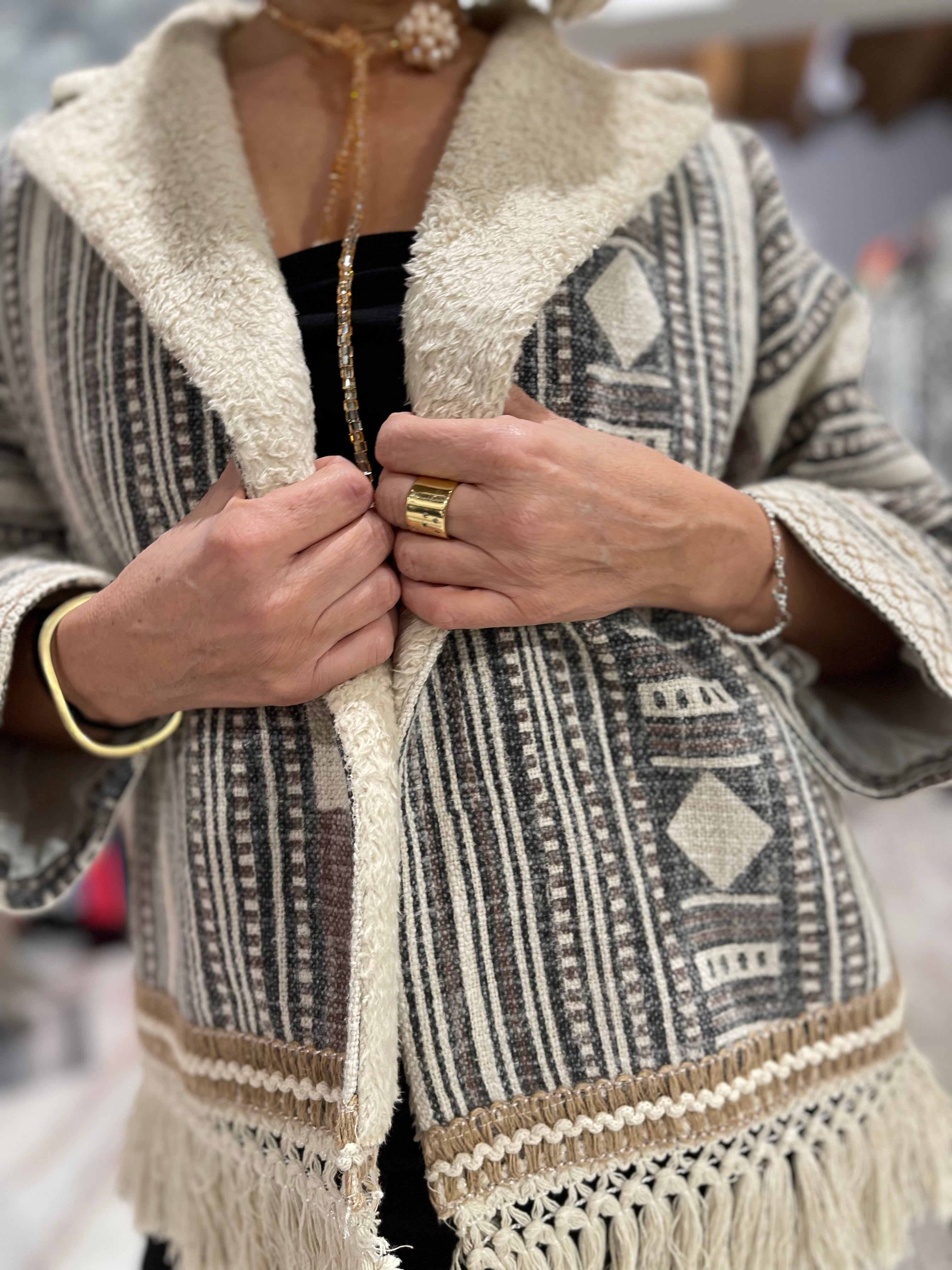 Giacca Ecomontone Iran