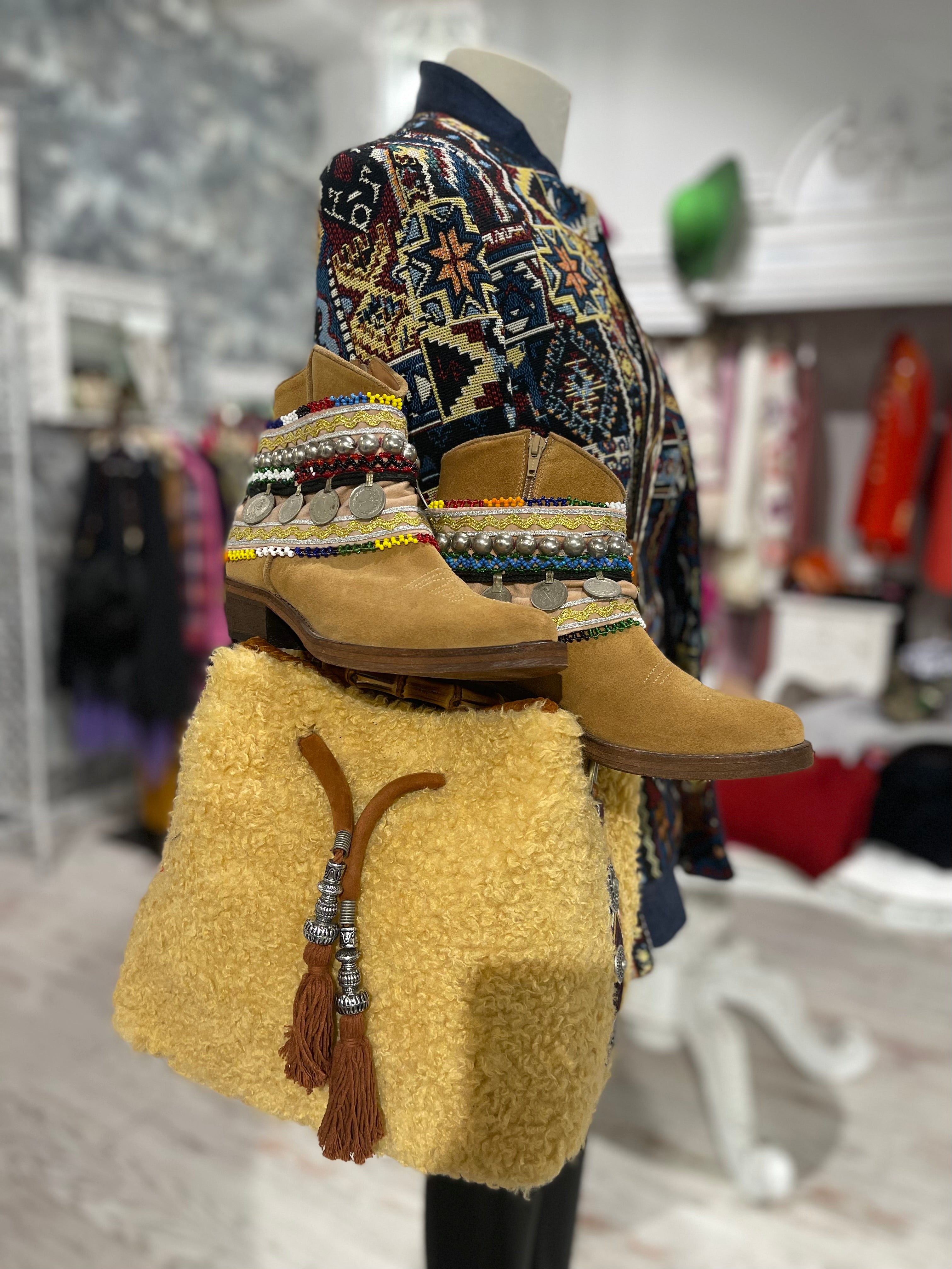 Texano "Etno Chic"