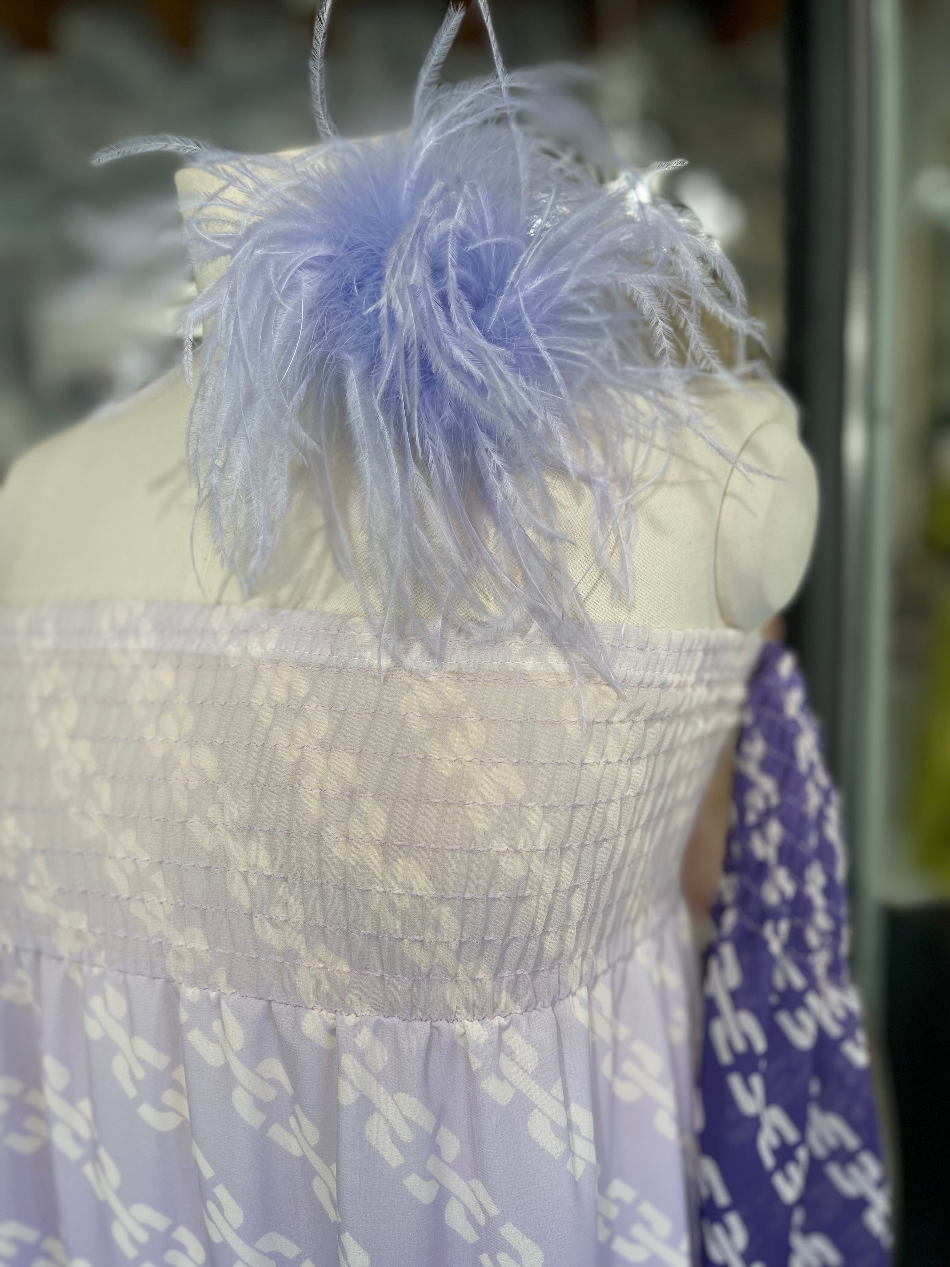 Abito catene glicine