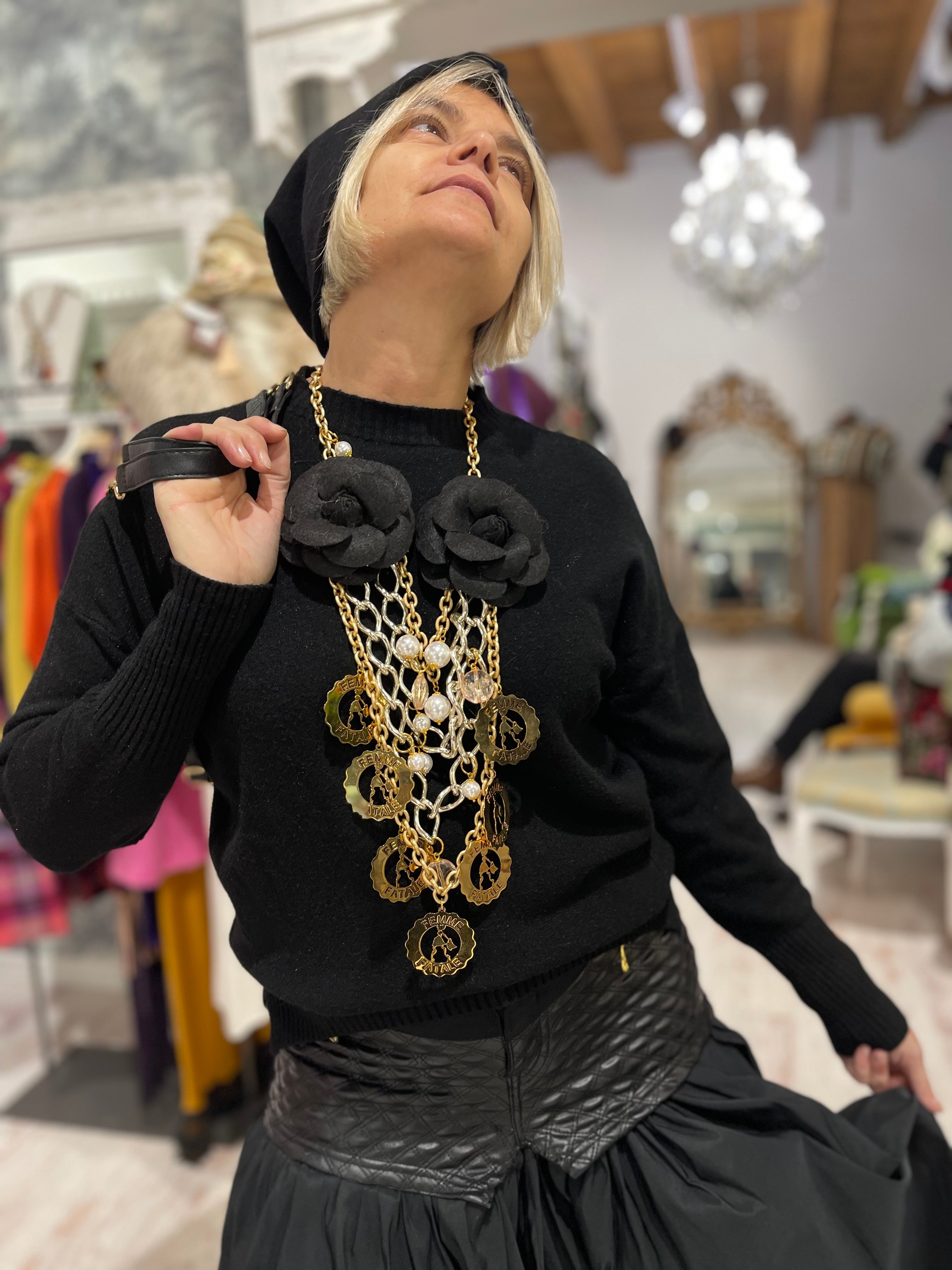 Collana Femme Fatale