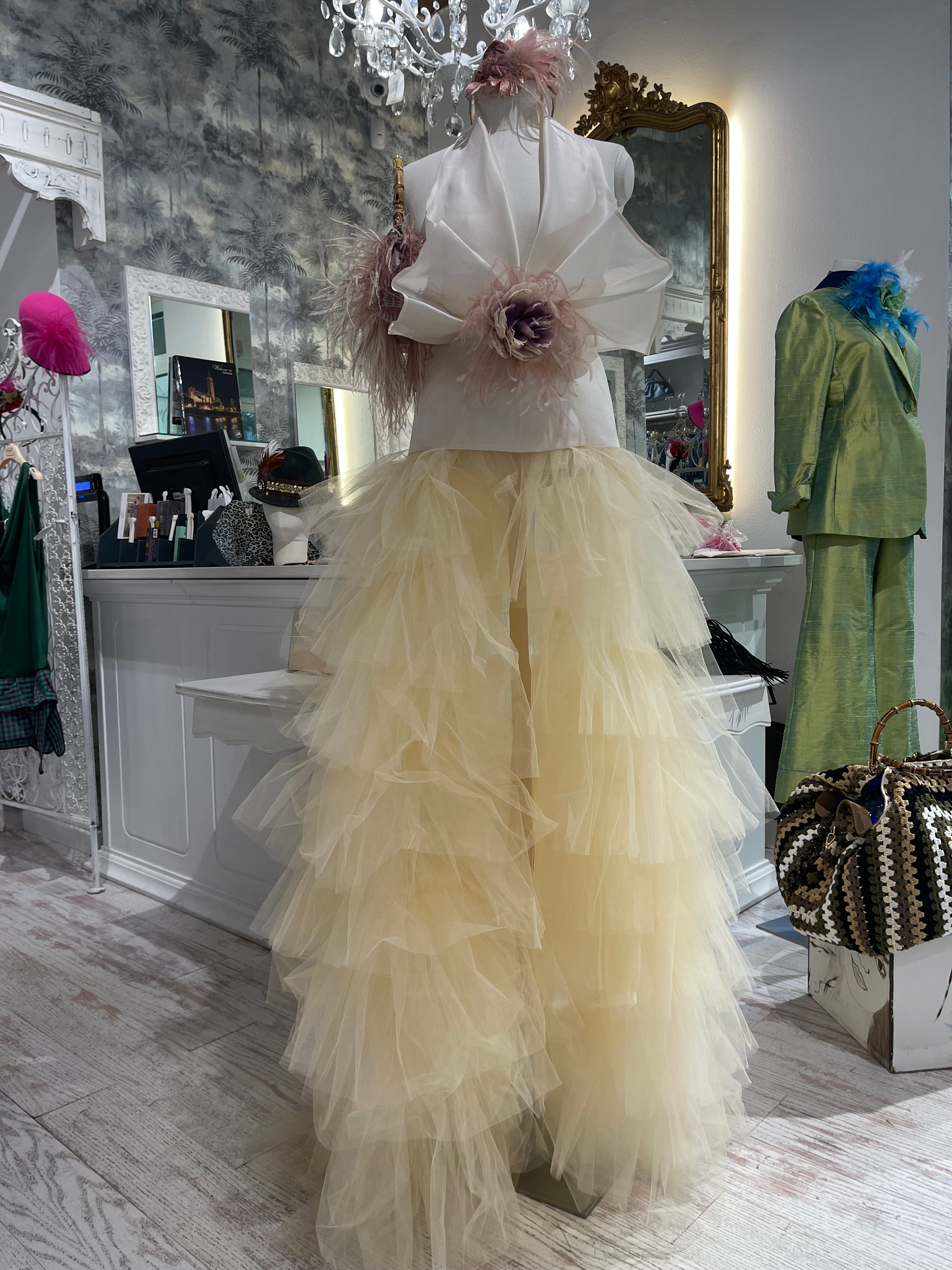 Gonna di tulle Sposa