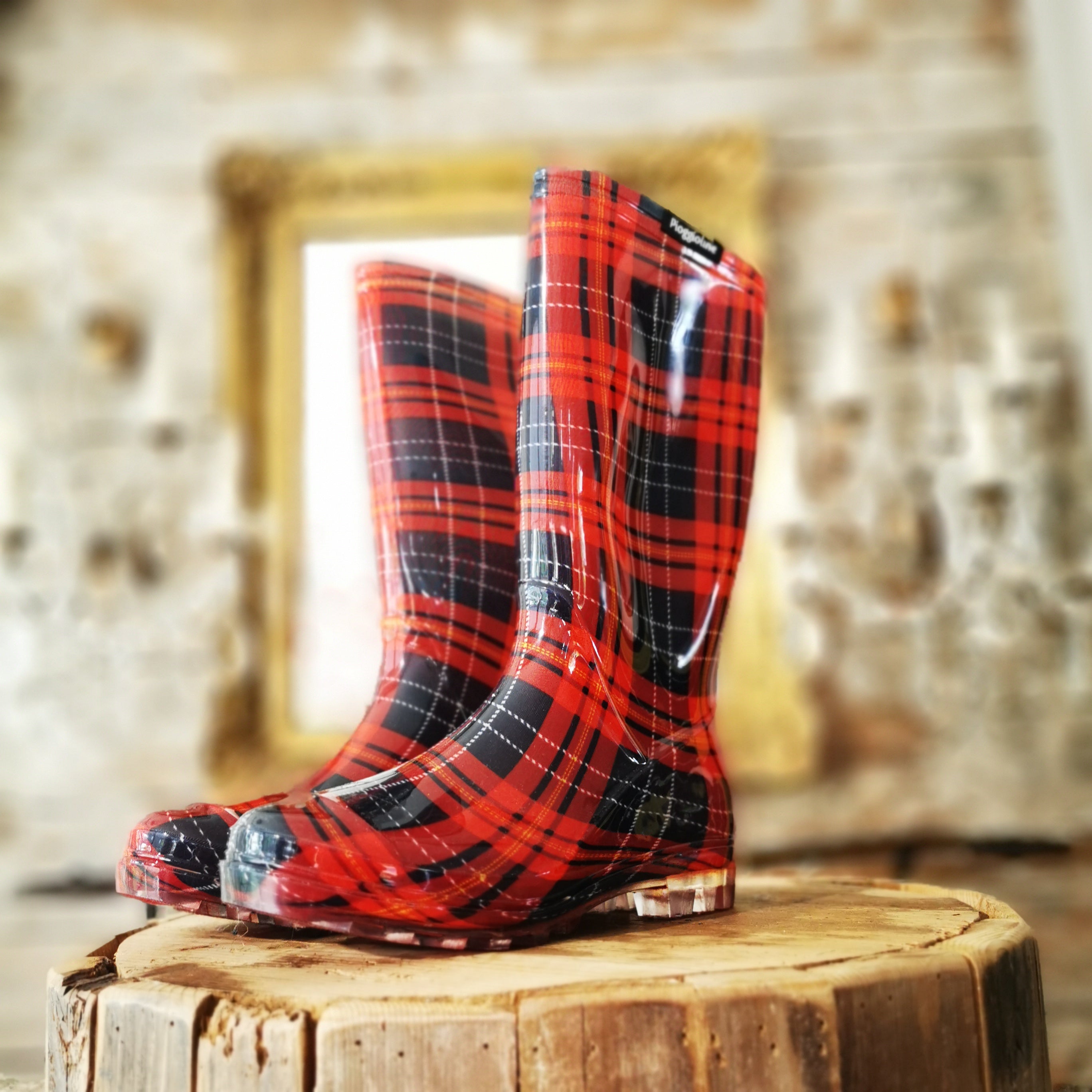 Stivale Tartan