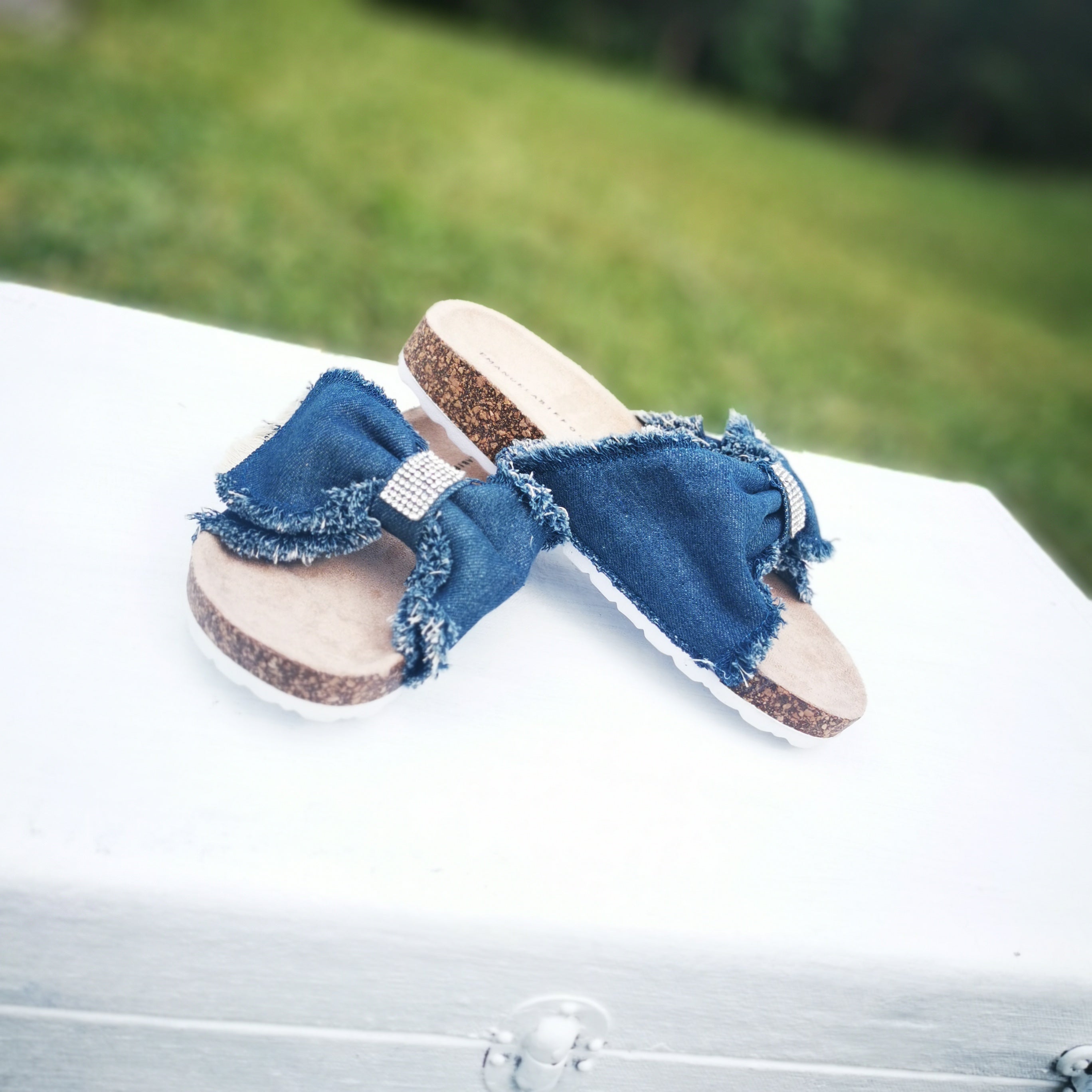 Sandalo "Fiocco Jeans"
