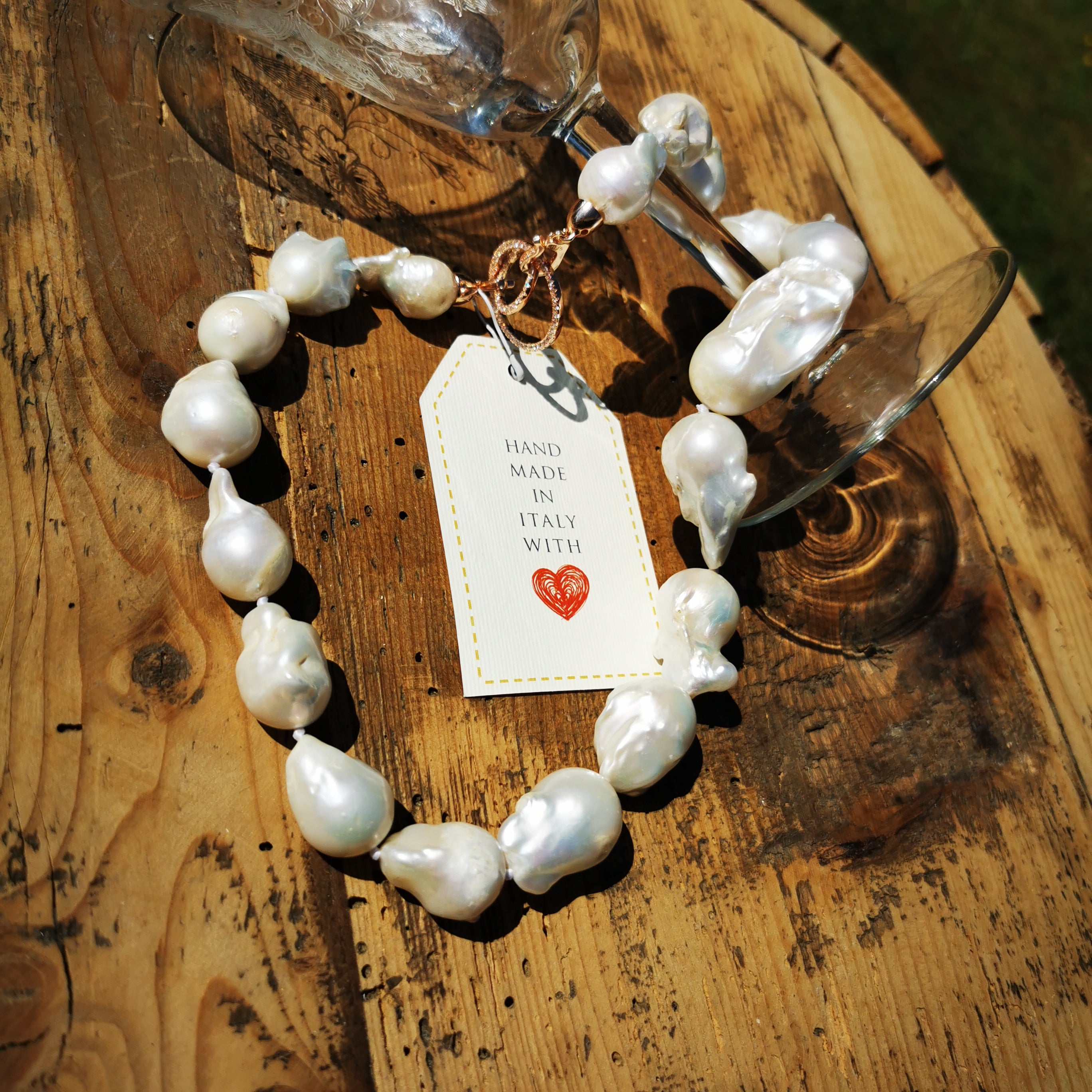 Collana in Perle Barocche
