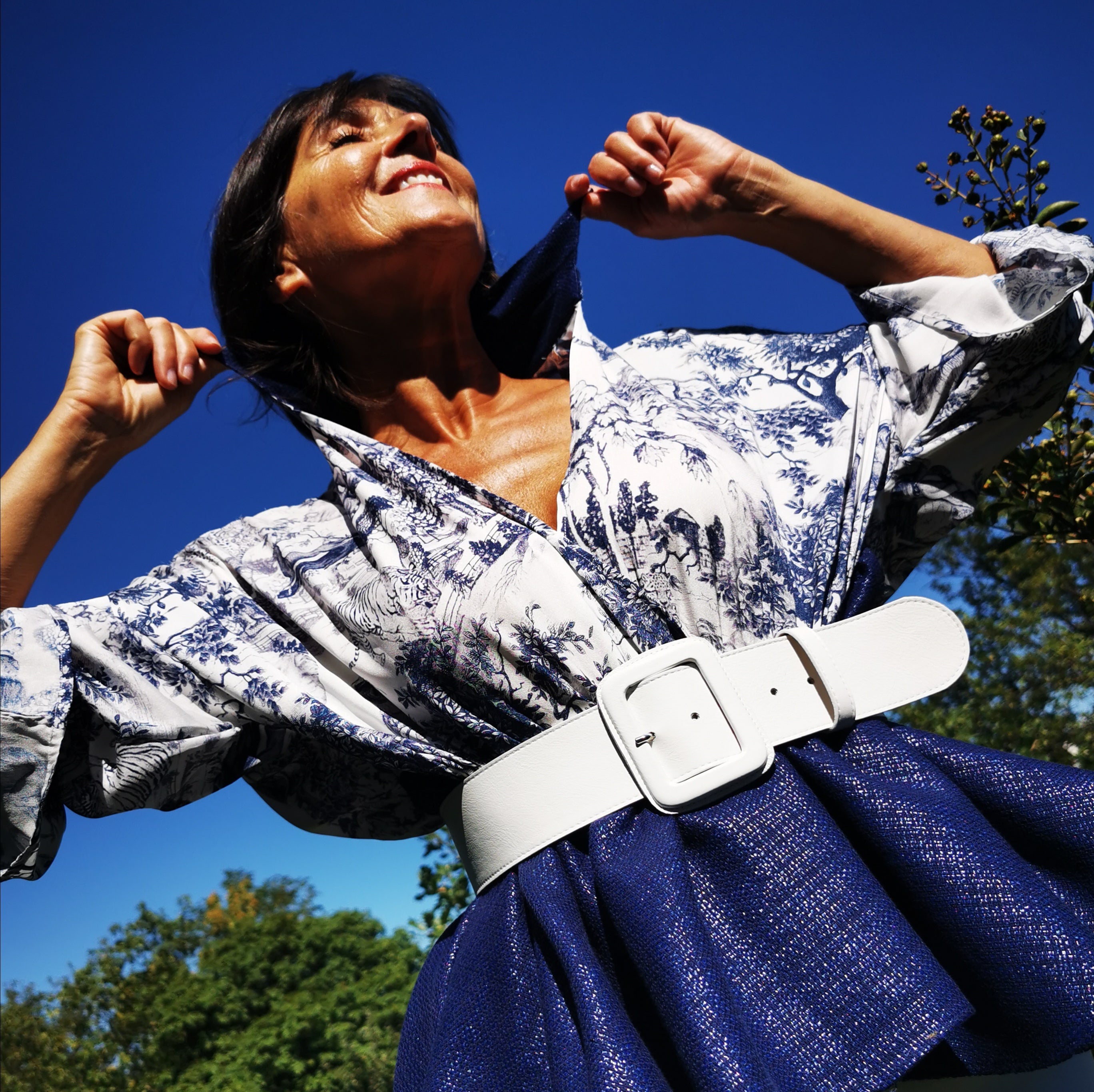 Camicia "Sabine" Amarantissima