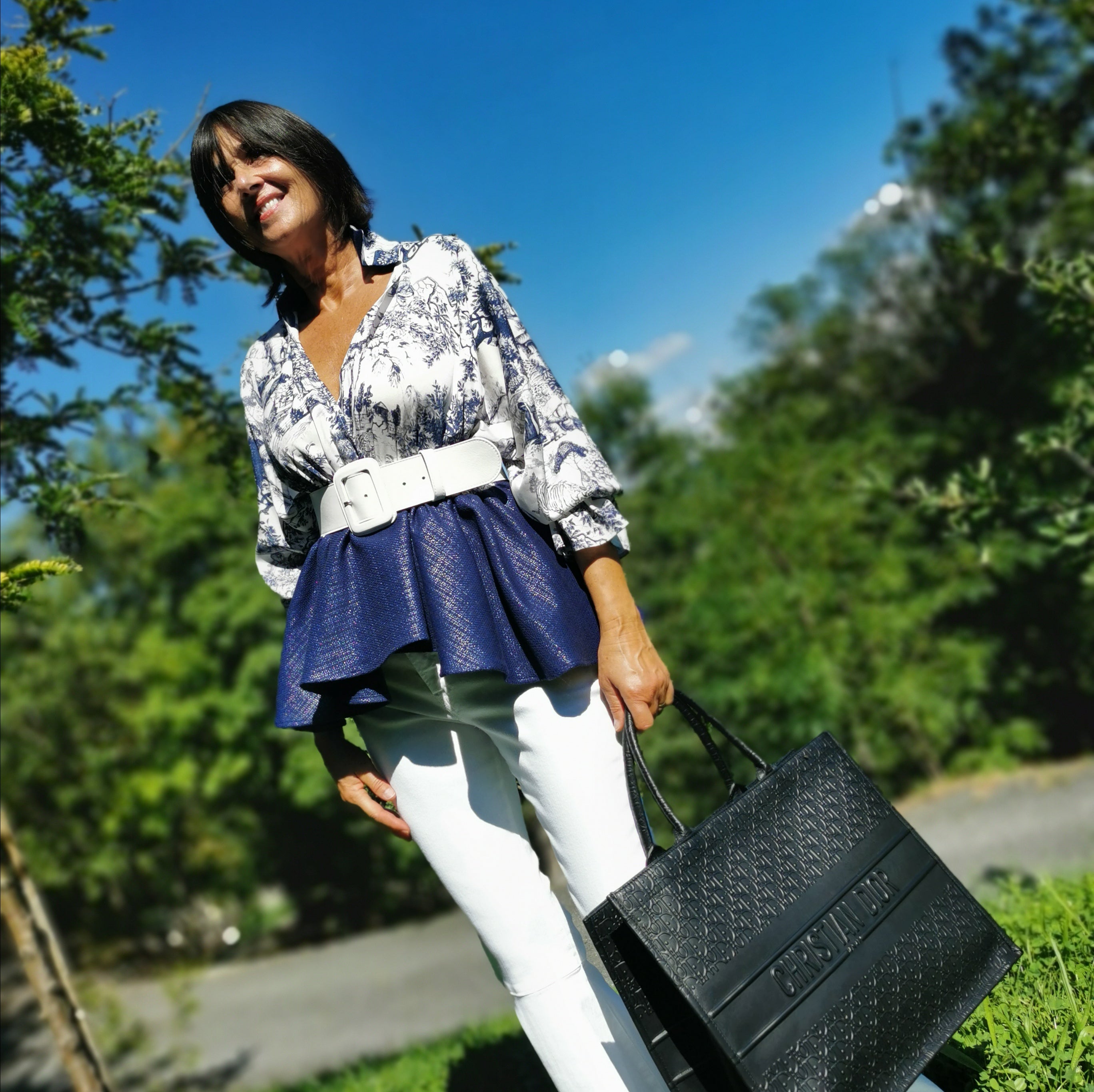 Camicia "Sabine" Amarantissima