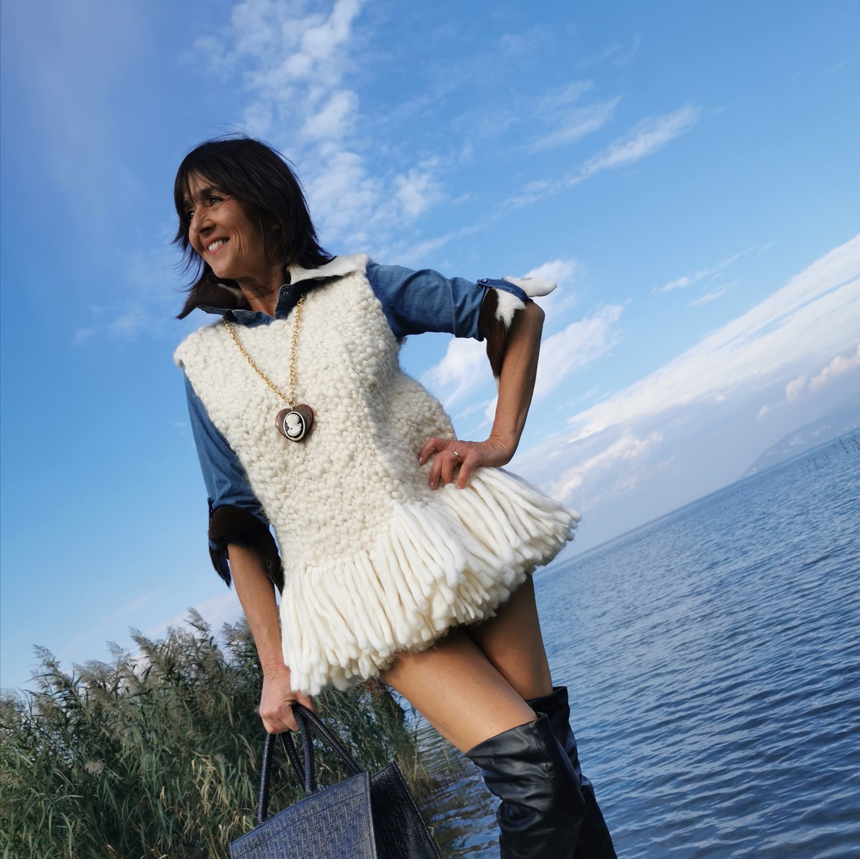 Gilet Lana Merino