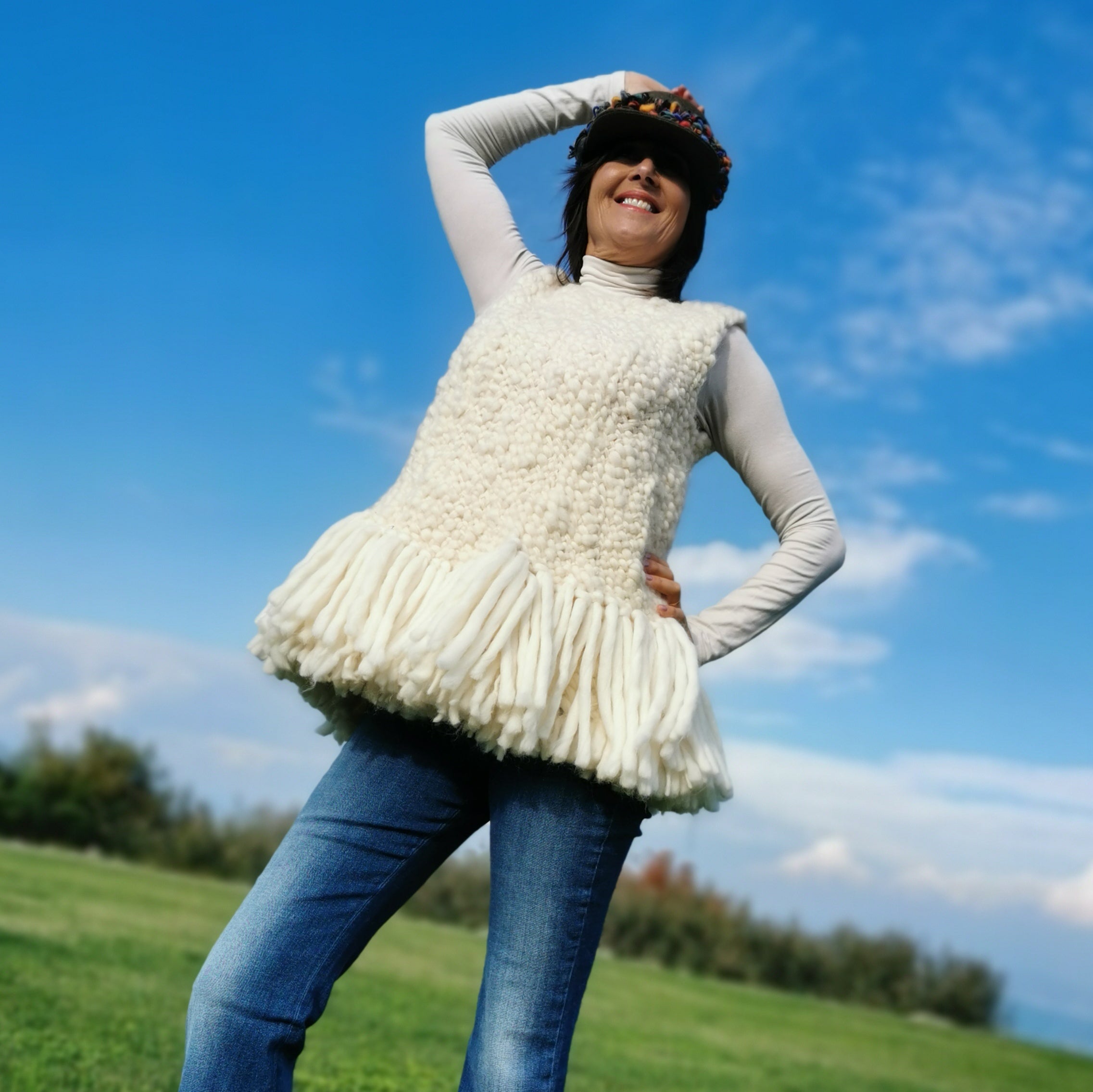 Gilet Lana Merino
