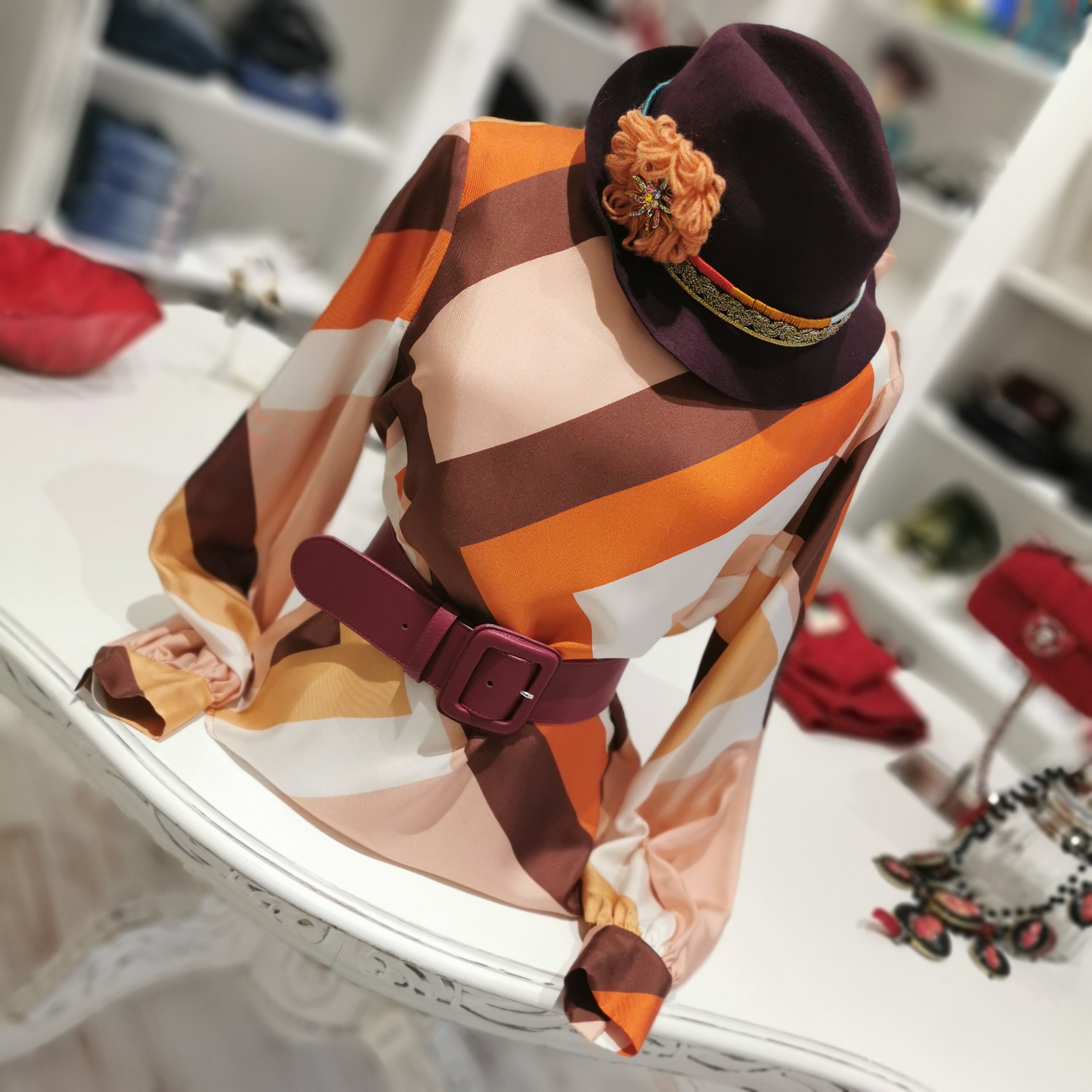Camicia in Seta