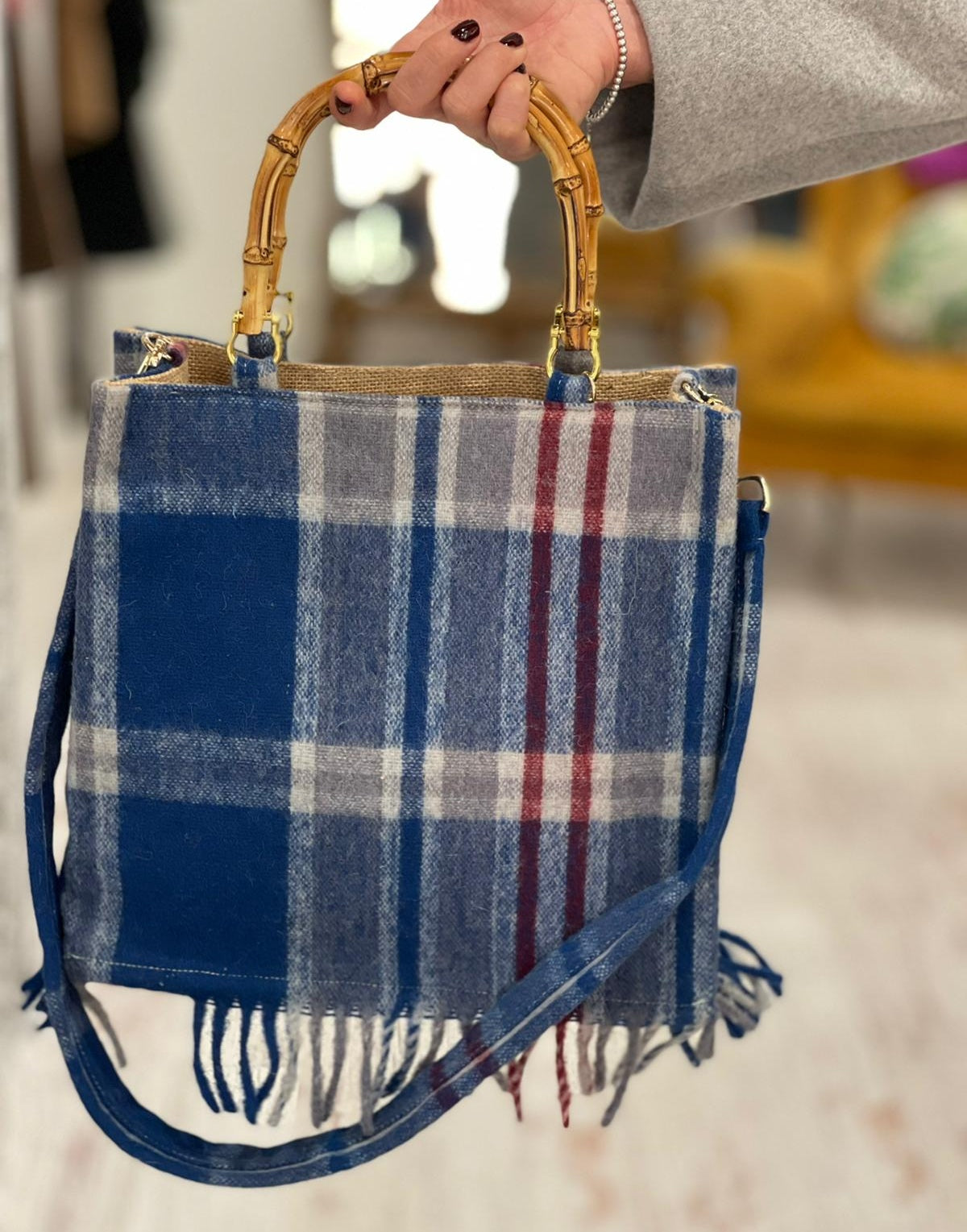 Borsa lamilanesa scaldino
