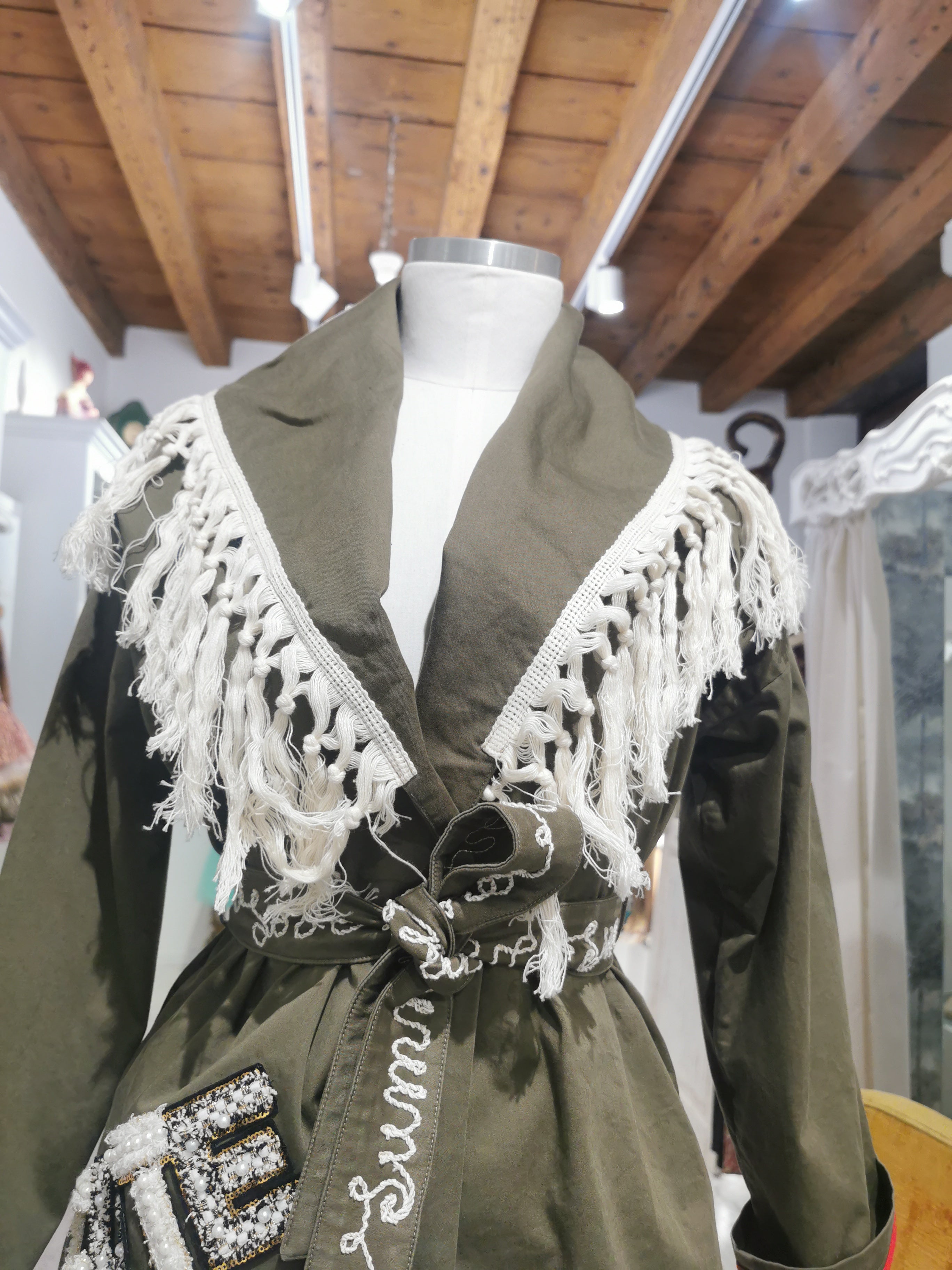 Trench Militare Historyrepeatsclothing