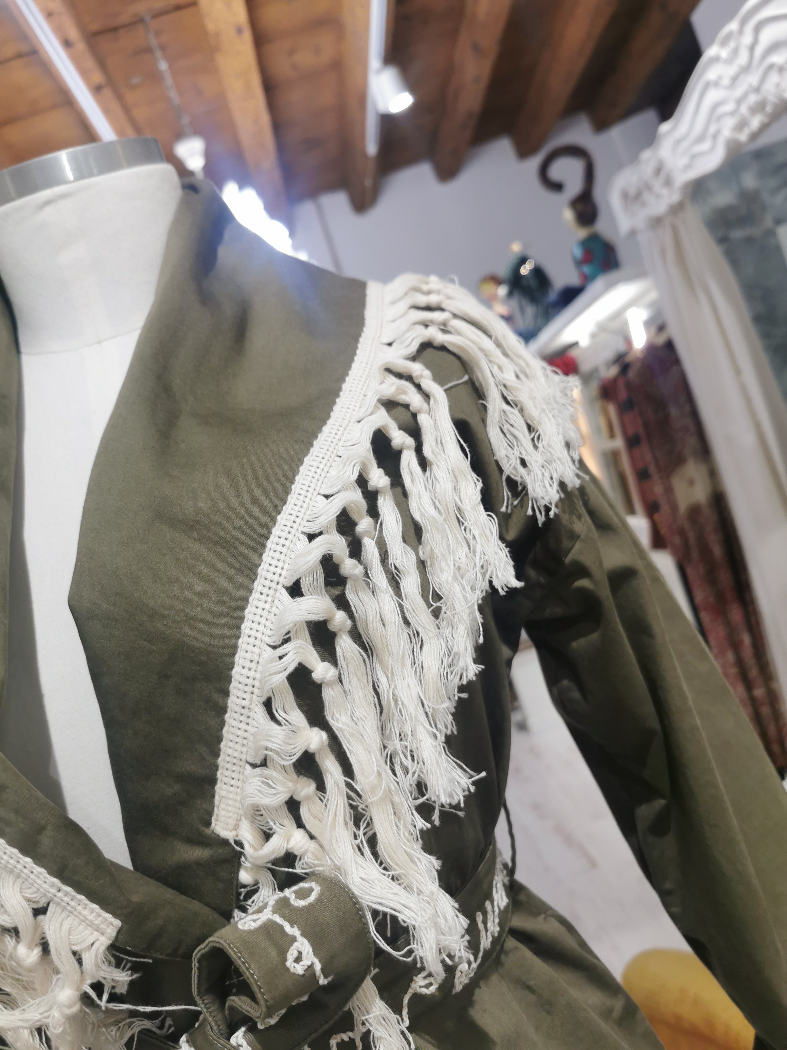Trench Militare Historyrepeatsclothing