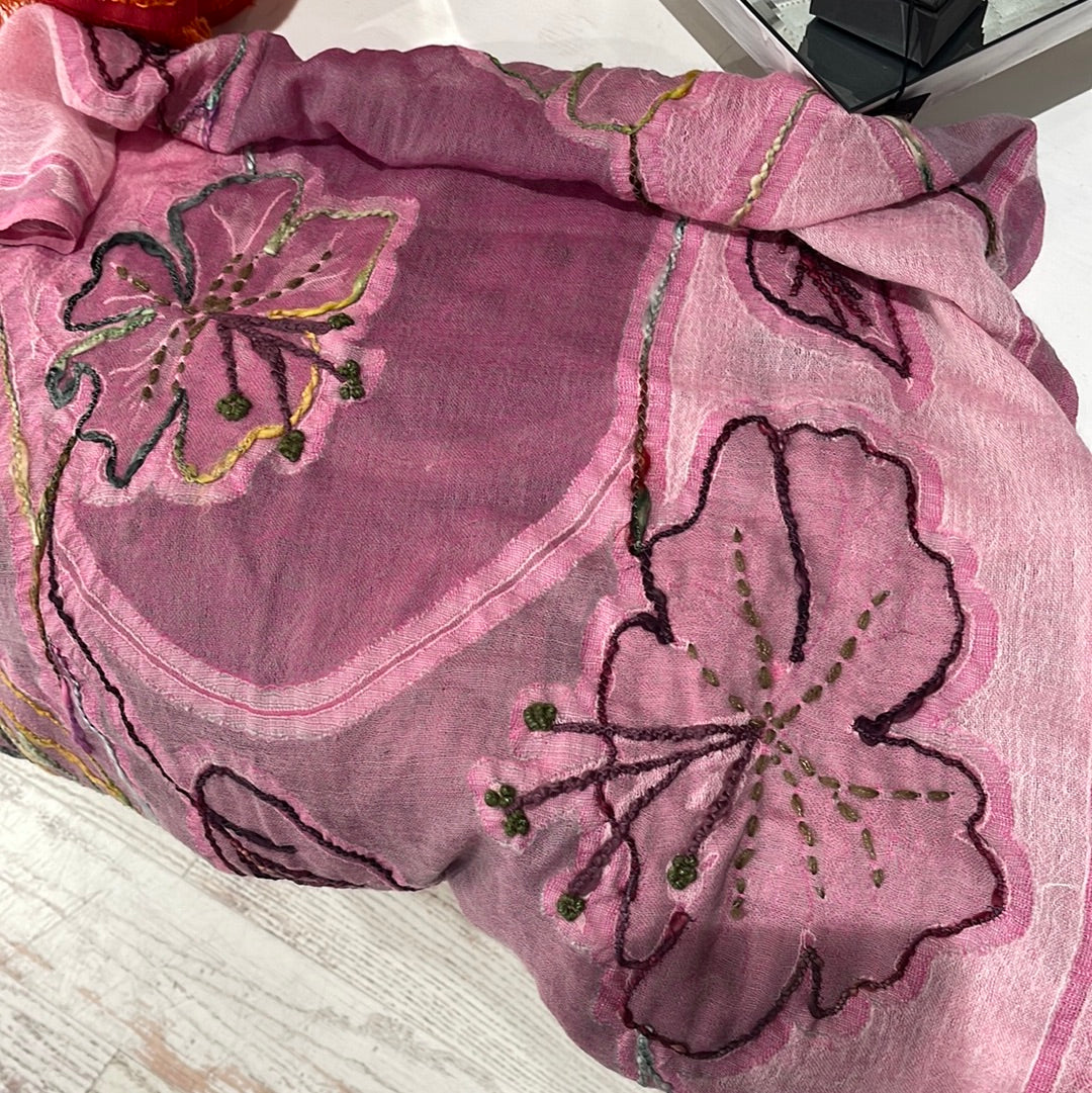 Pashmina in Pura Lana