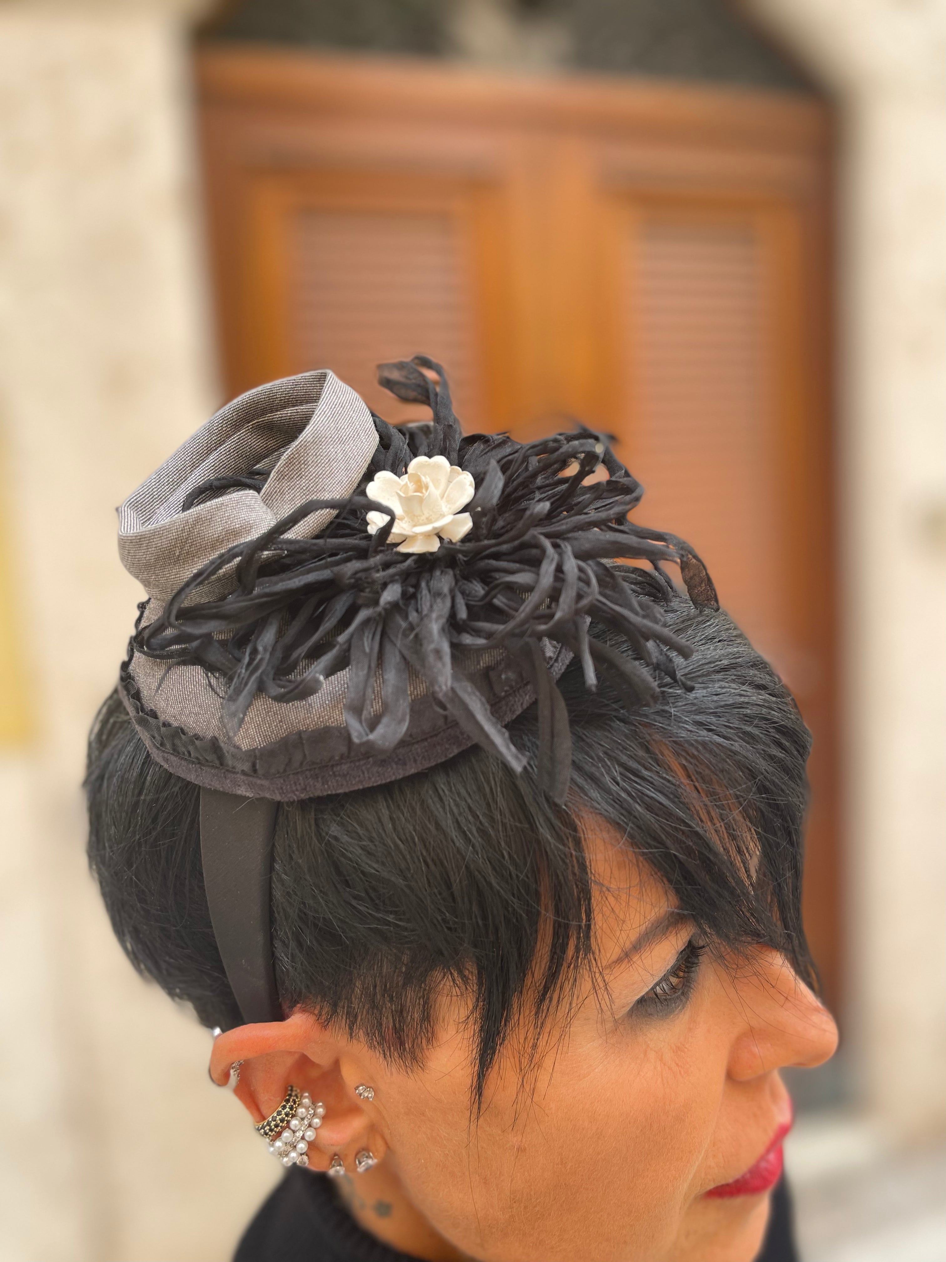 Cerchietto Grigio