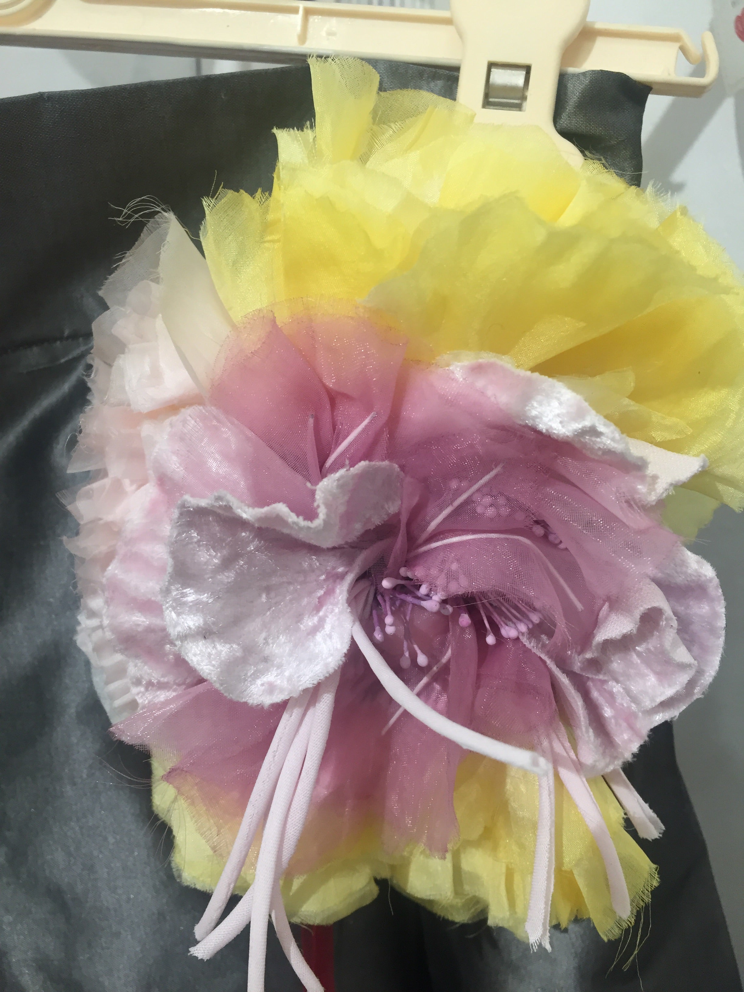 Cintura Floreale Amarantissima