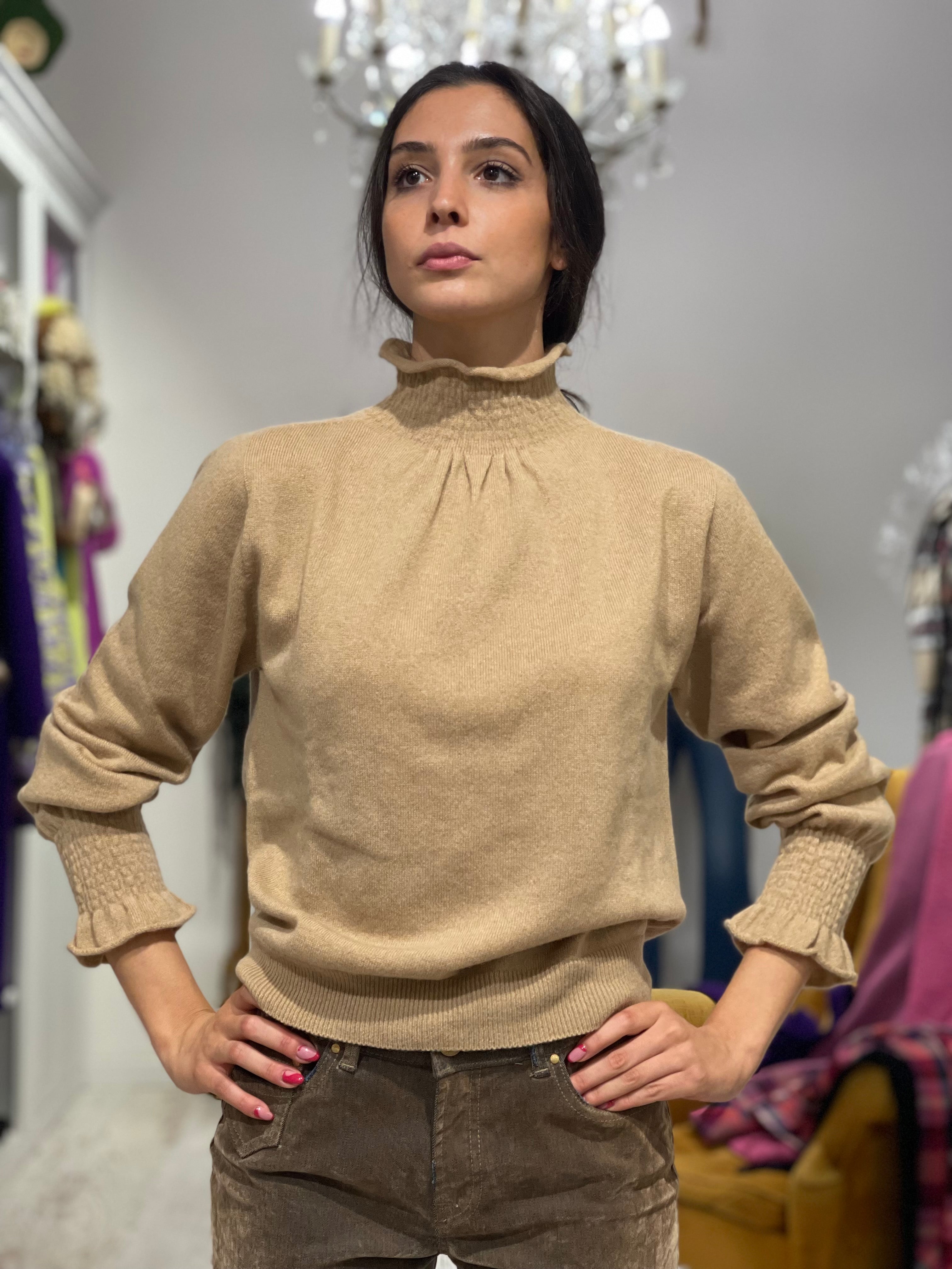 Maglione cashmere Gaia