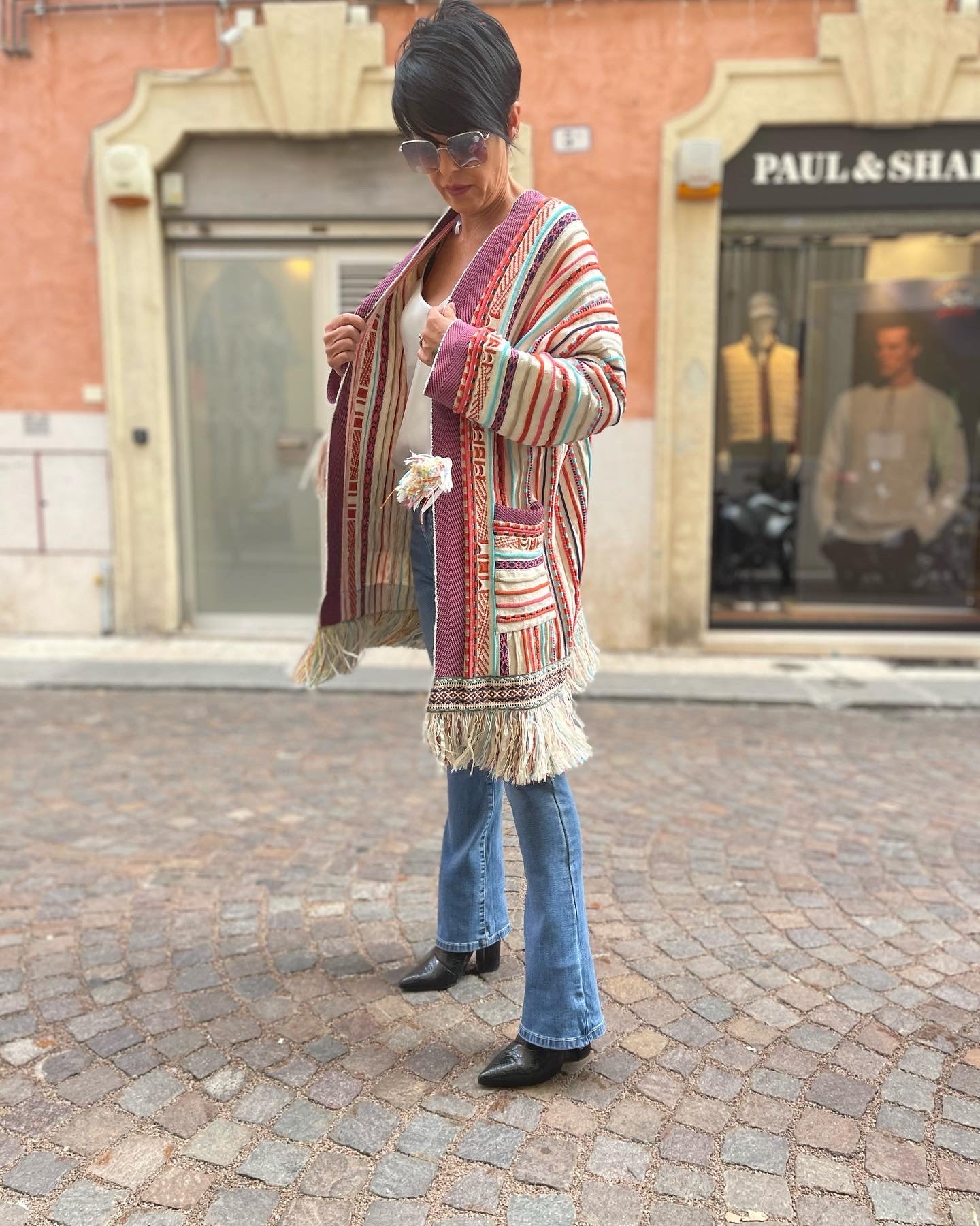 Giacca Boho Theextremecollection