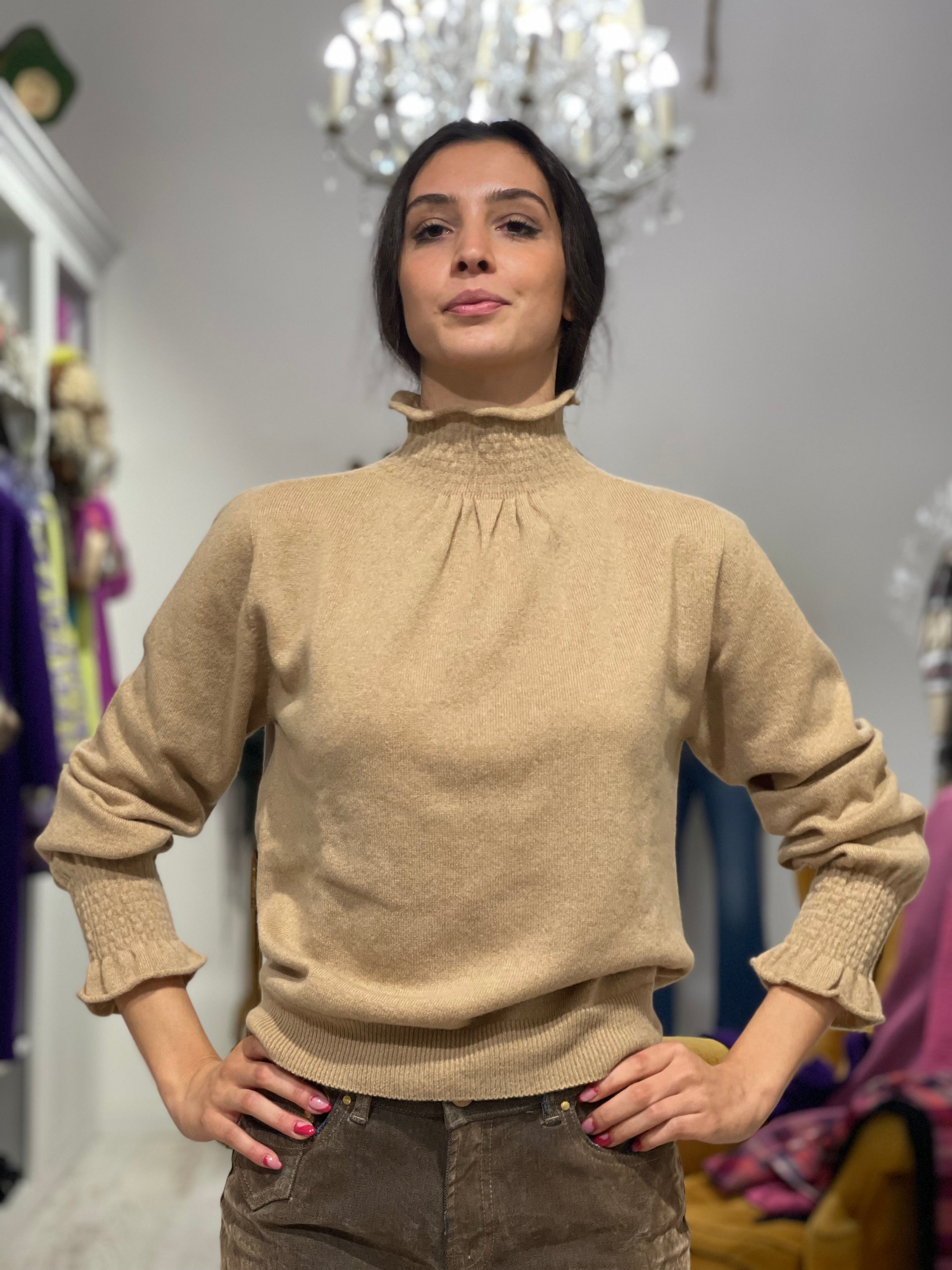 Maglione cashmere Gaia