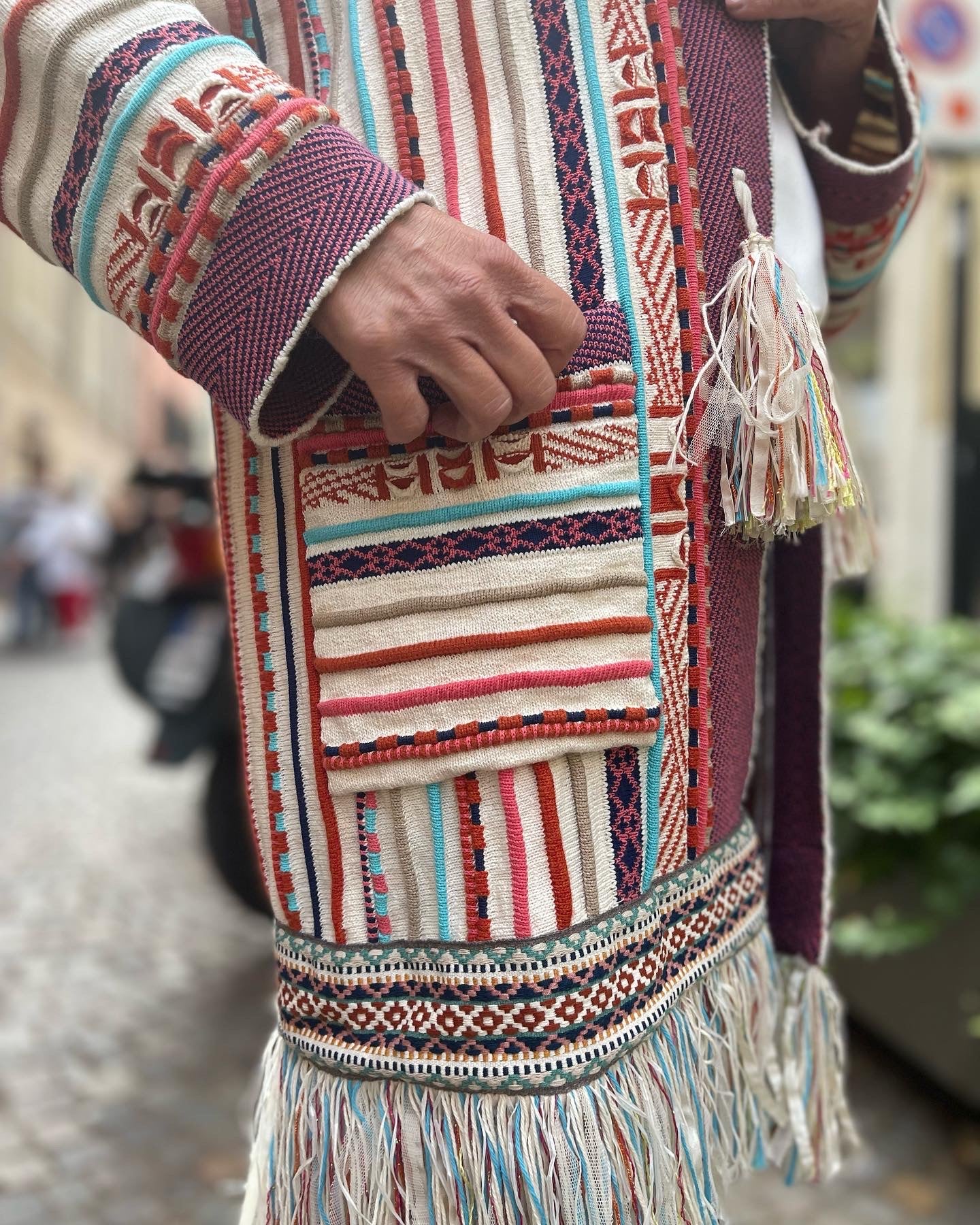 Giacca Boho Theextremecollection