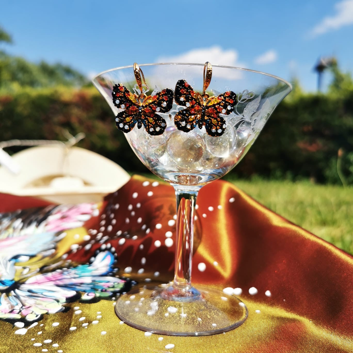 Orecchini "Farfalla"