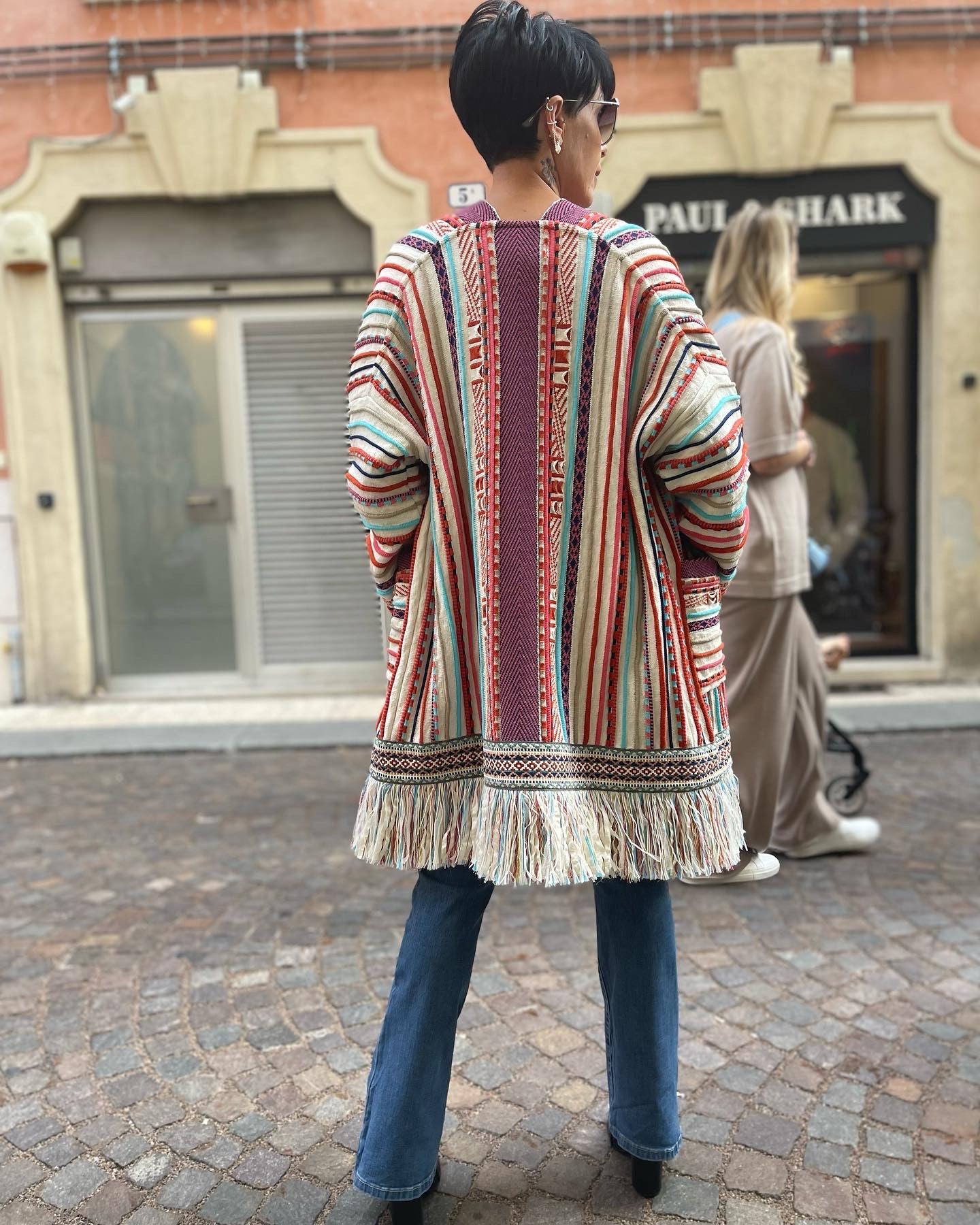 Giacca Boho Theextremecollection