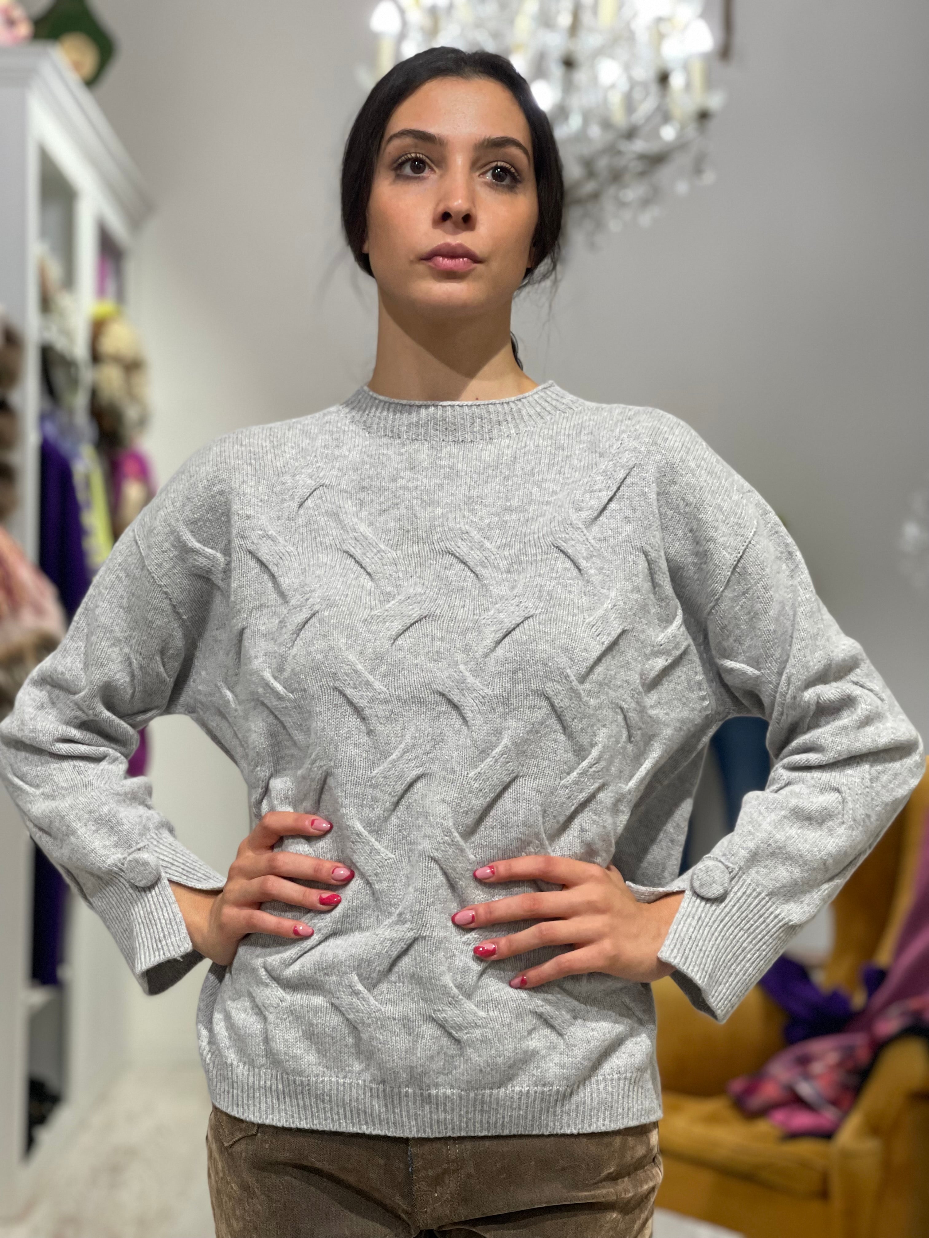 Maglione cashmere ALISSA"